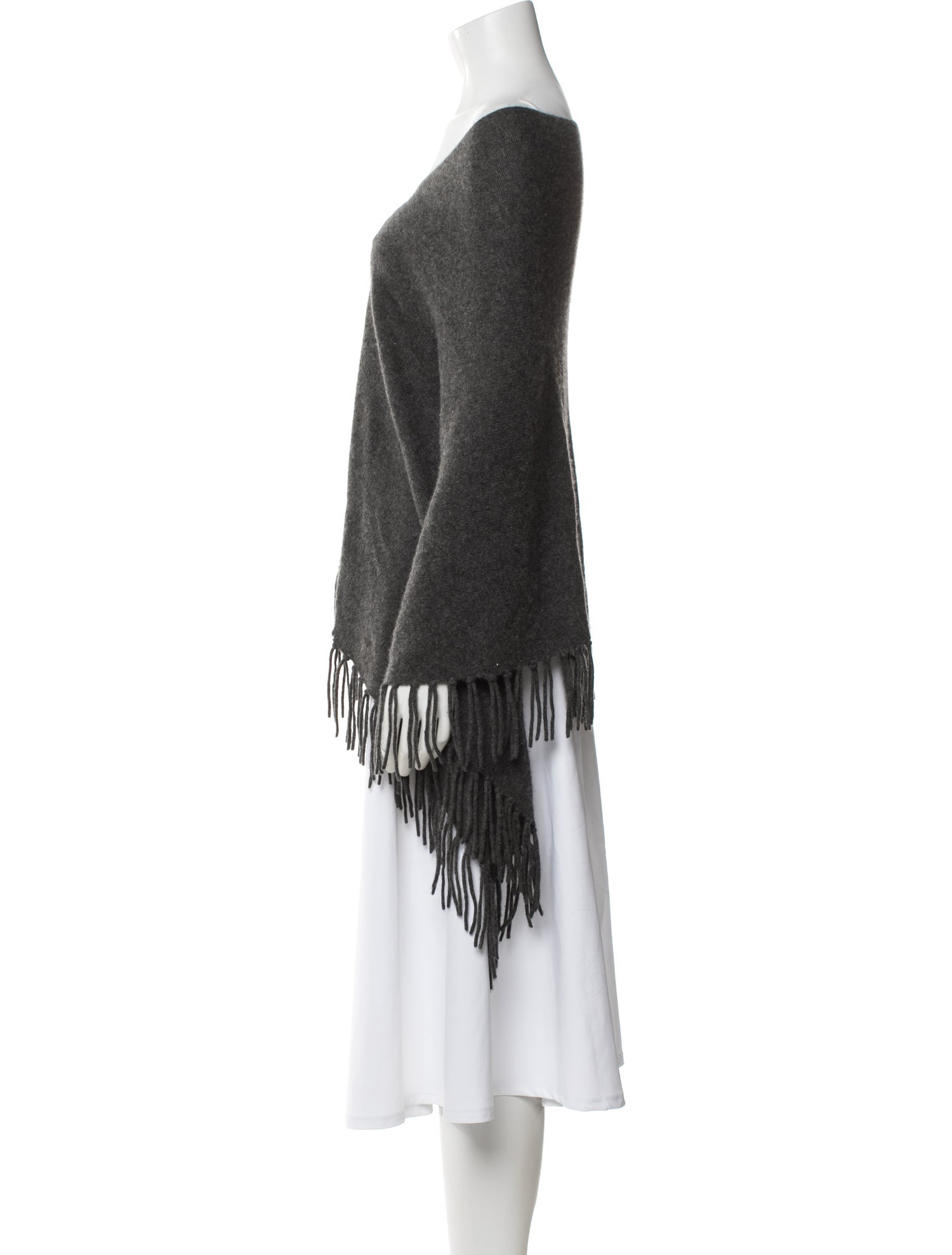 Minnie Rose Cashmere Off-The-Shoulder Sweater