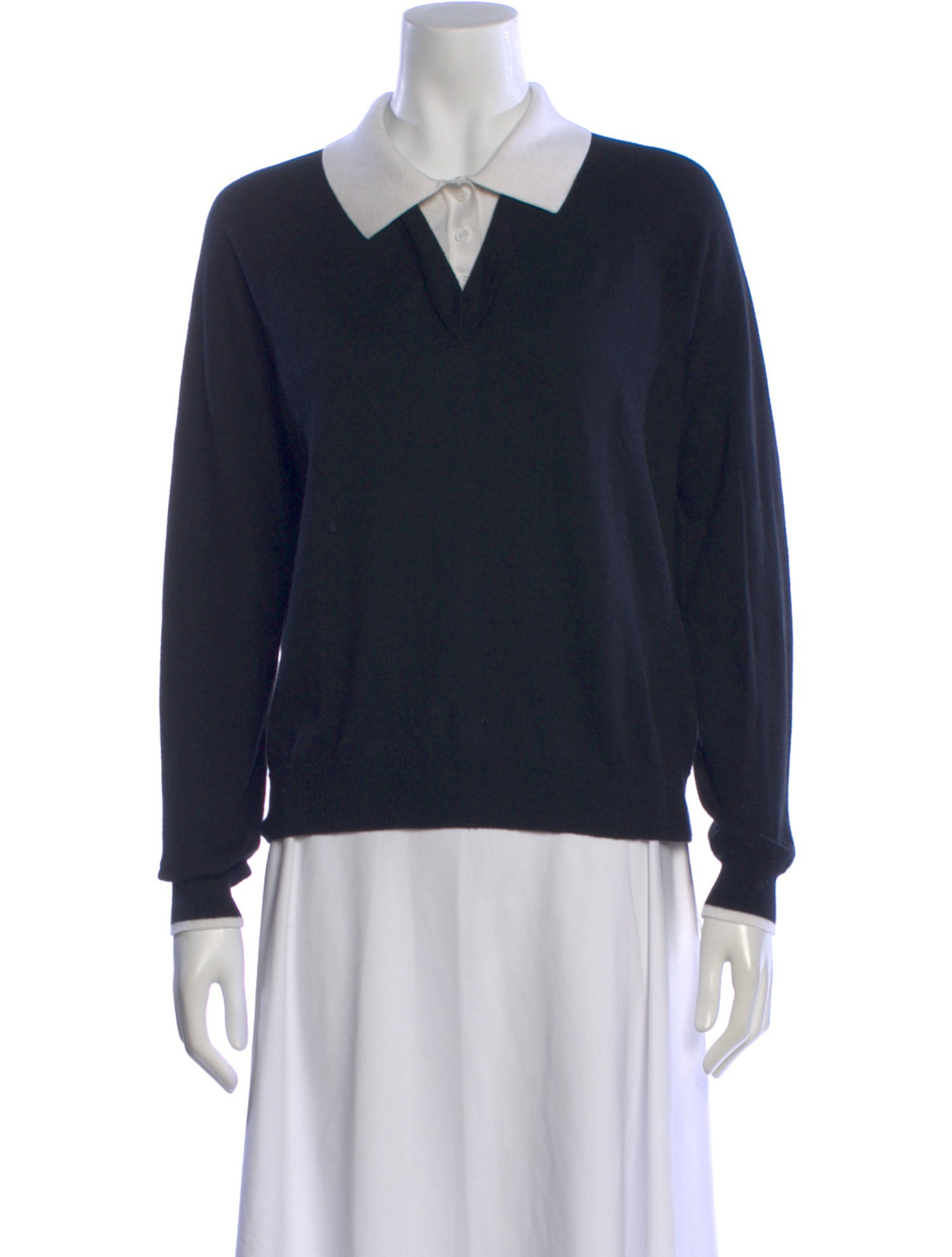 Minnie Rose V-Neck Sweater