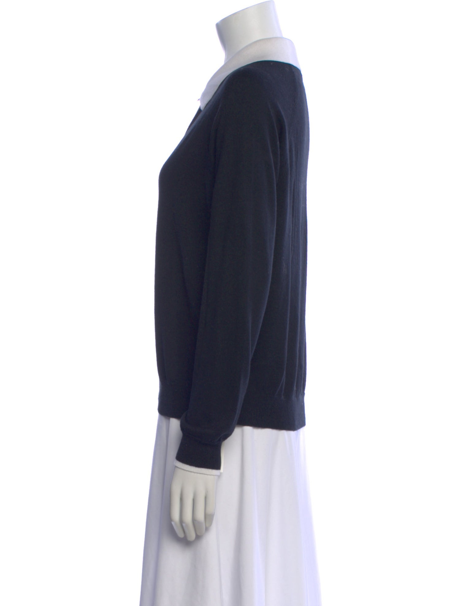 Minnie Rose V-Neck Sweater