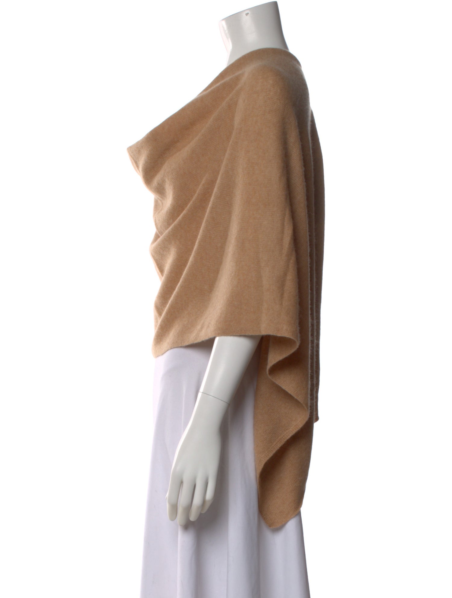 Minnie Rose Cashmere Cowl Neck Sweater w/ Tags