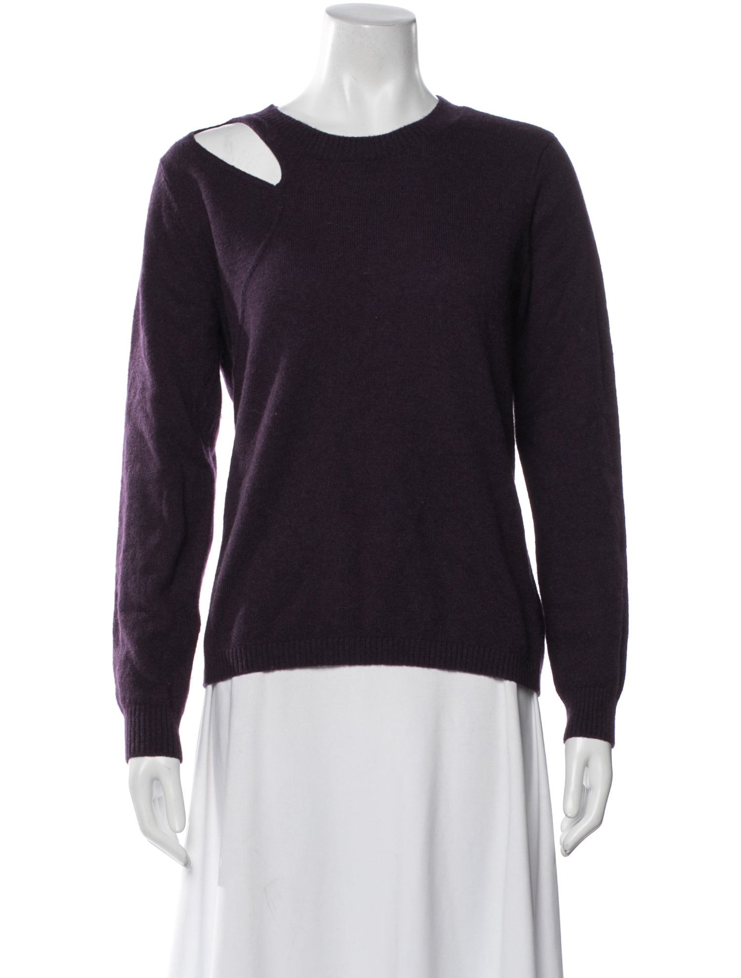 Minnie Rose Cashmere Crew Neck Sweater