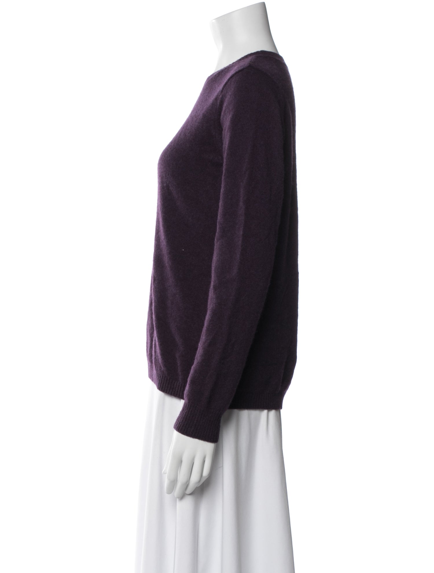 Minnie Rose Cashmere Crew Neck Sweater