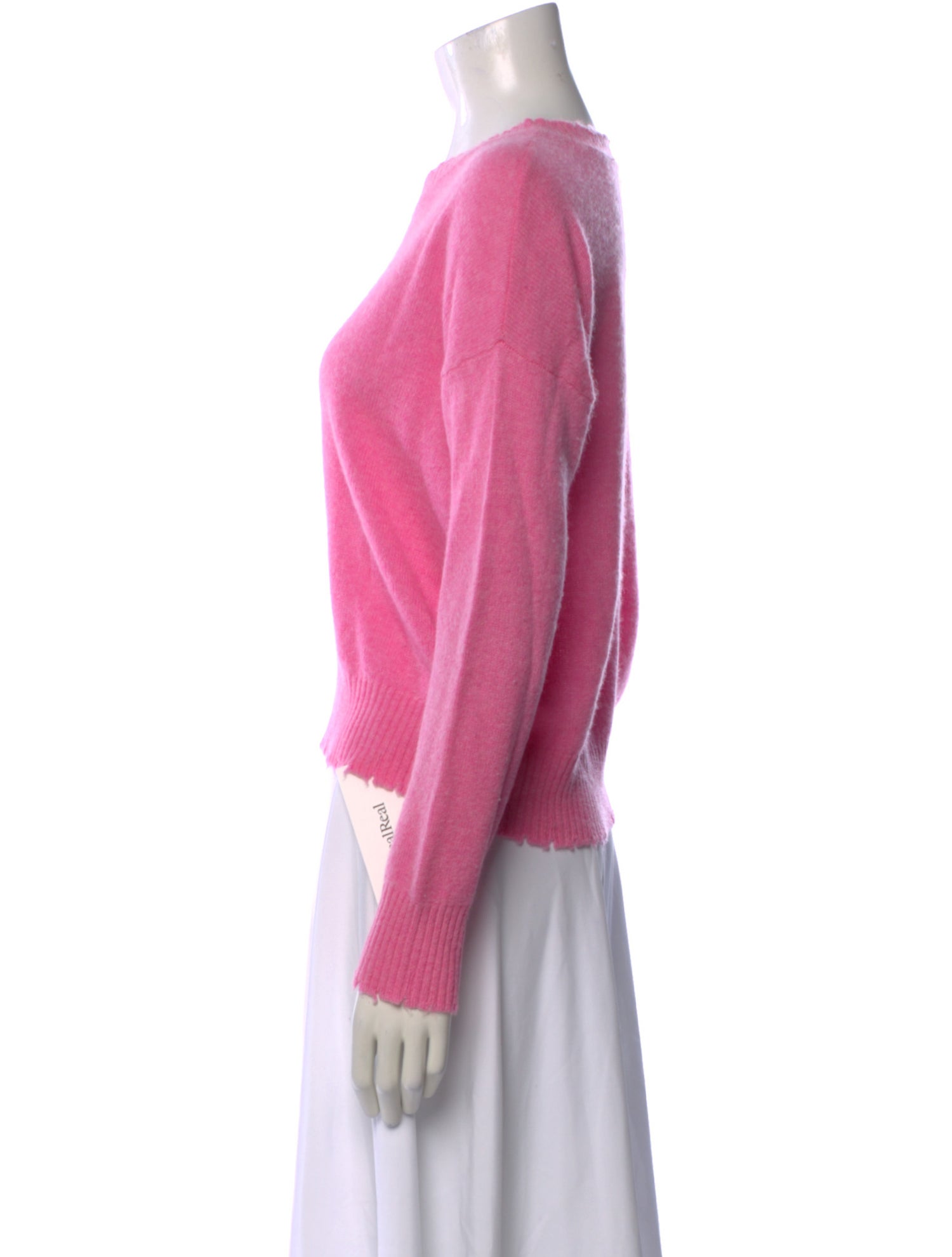 Minnie Rose Cashmere Crew Neck Sweater