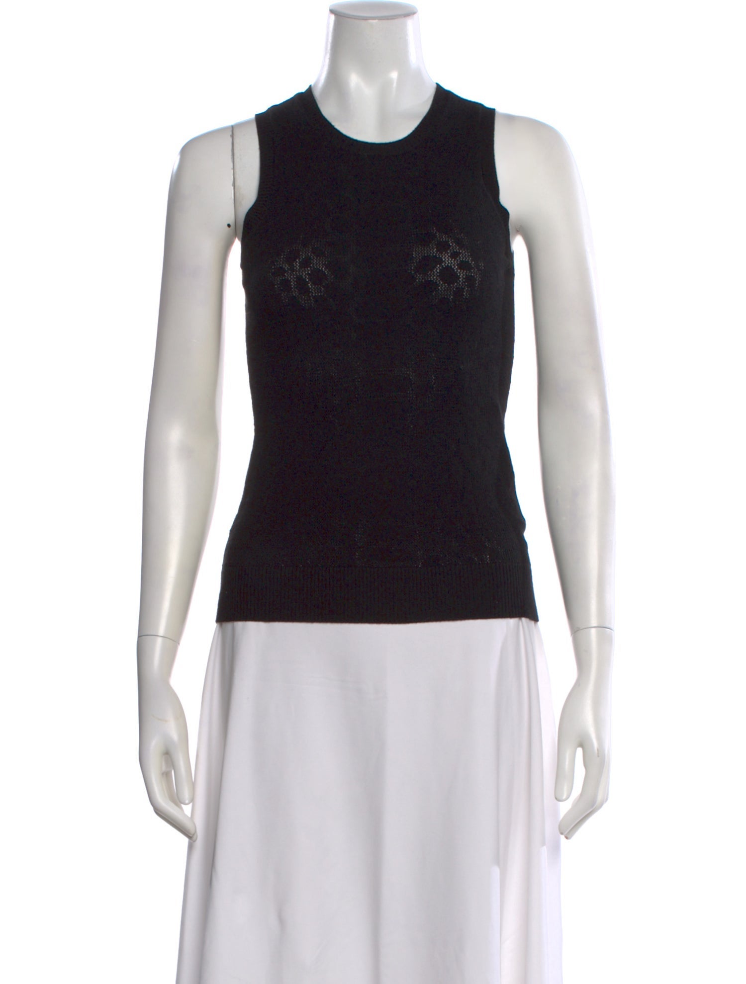 Minnie Rose Crew Neck Sweater