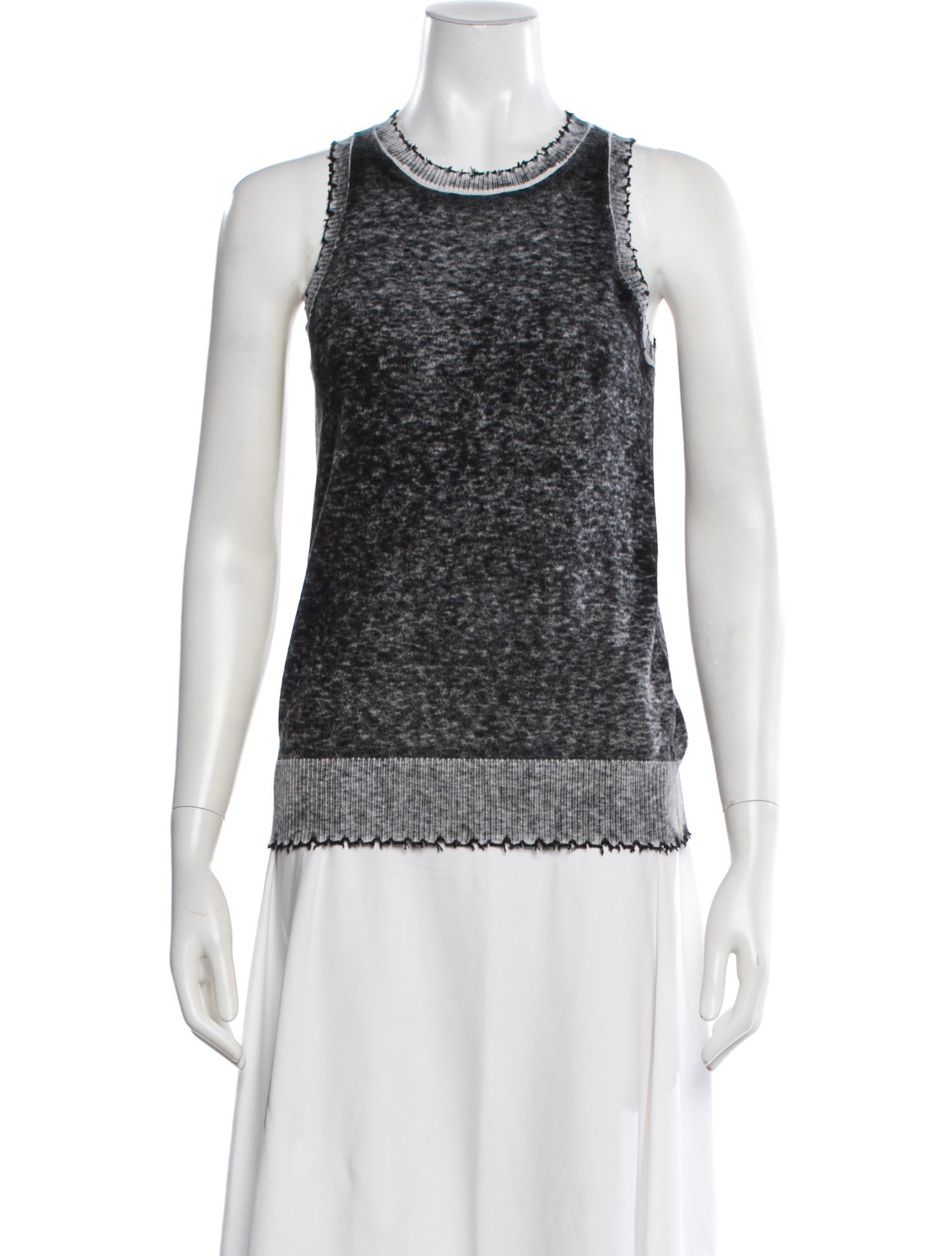 Minnie Rose Crew Neck Sweater