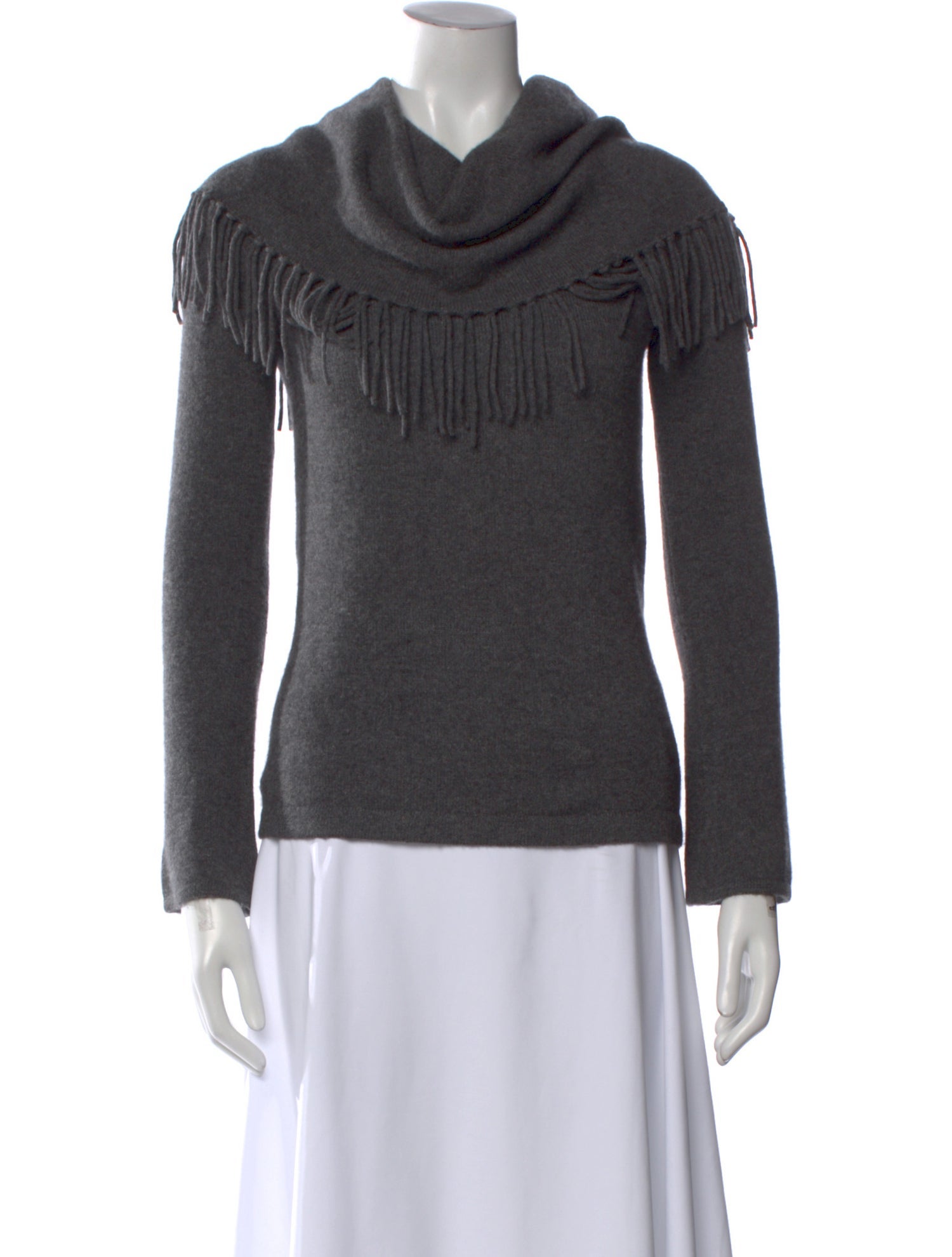 Minnie Rose Cashmere Cowl Neck Sweater