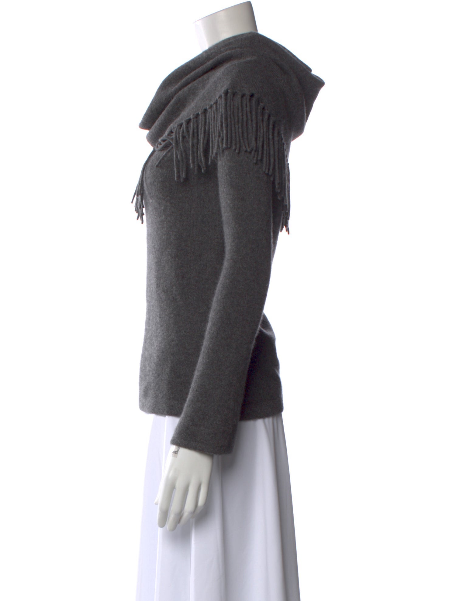 Minnie Rose Cashmere Cowl Neck Sweater