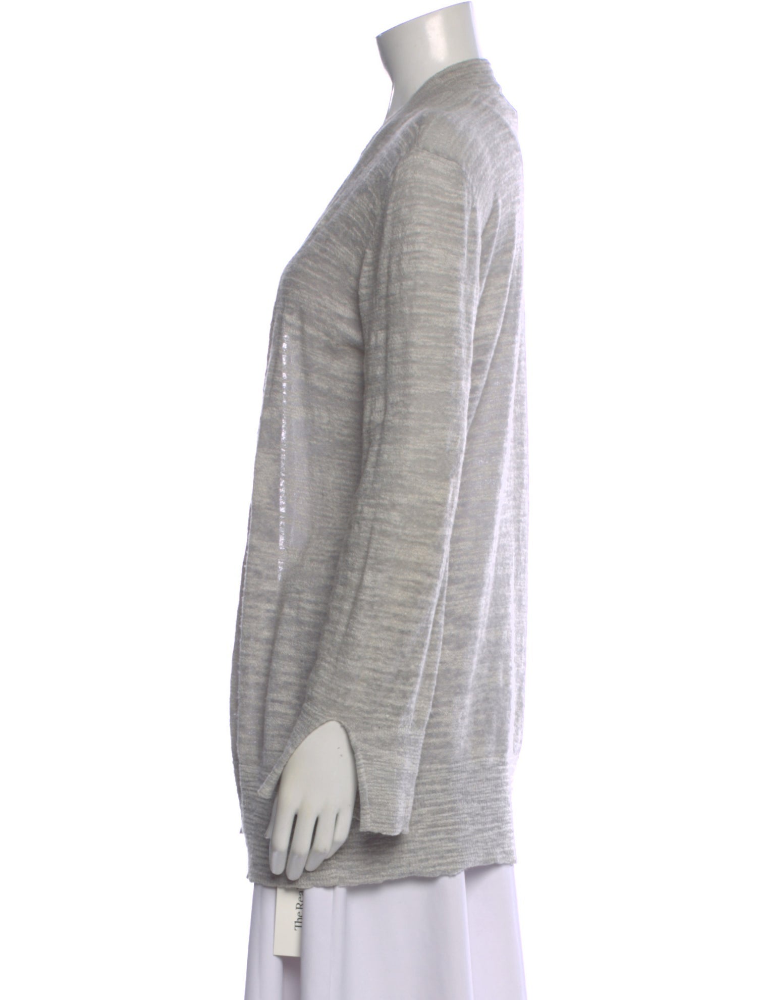 Minnie Rose Open Front Sweater