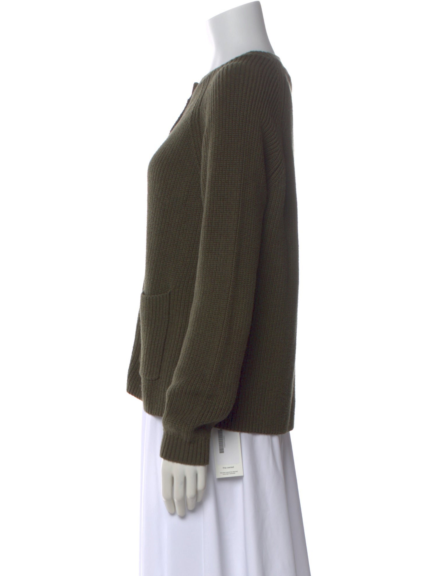 Minnie Rose Open Front Sweater