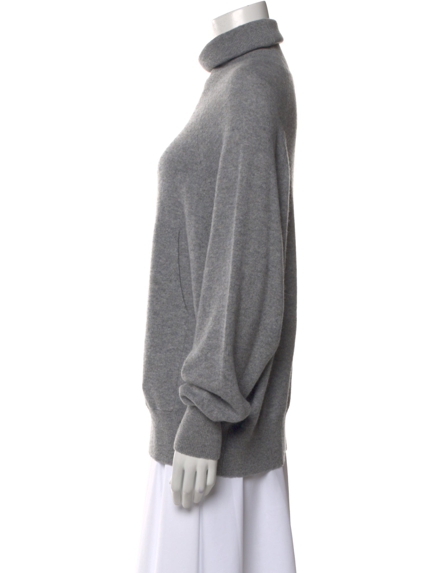 Minnie Rose Cashmere Turtleneck Sweater w/ Tags