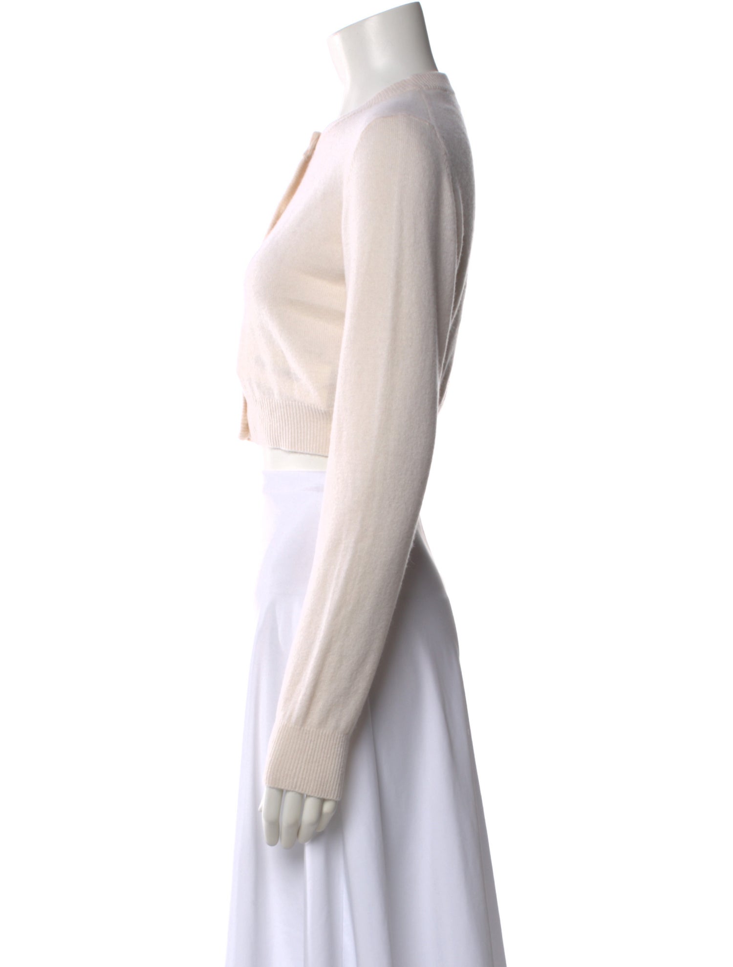 Minnie Rose Cashmere Crew Neck Sweater