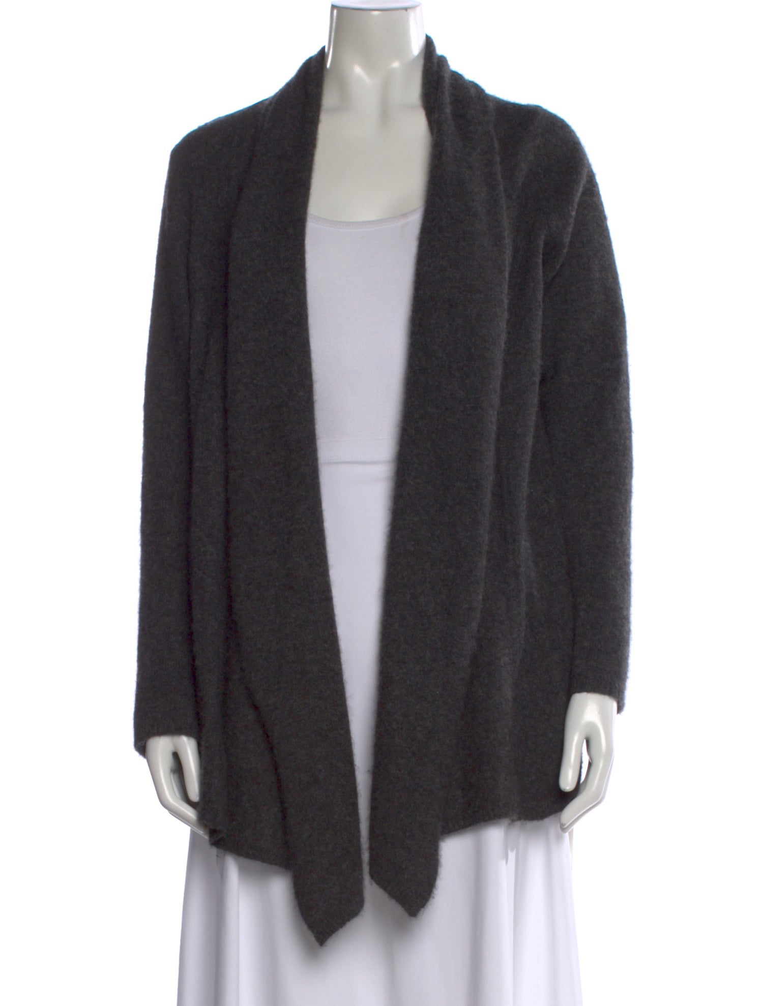 Minnie Rose Cashmere Open Front Sweater