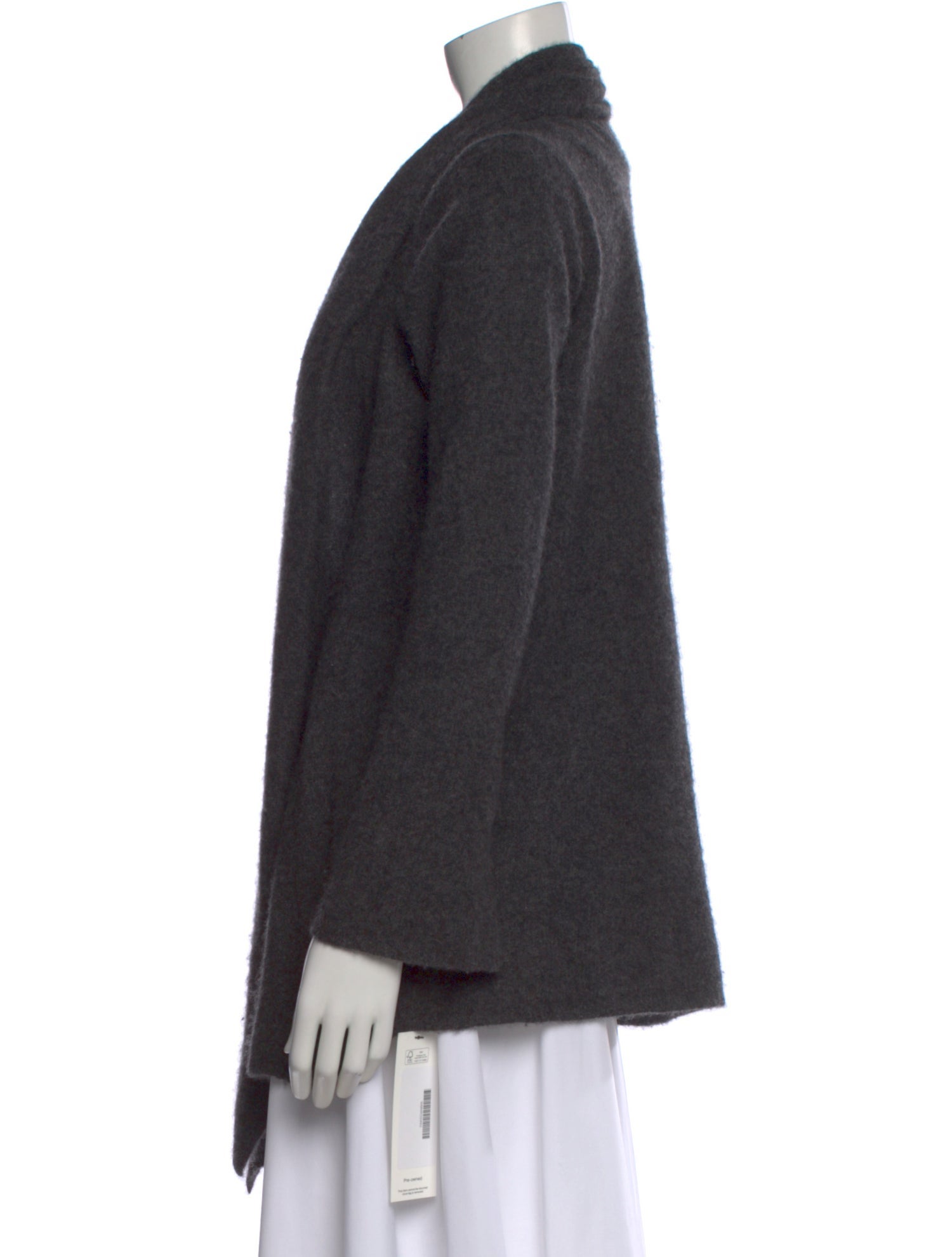 Minnie Rose Cashmere Open Front Sweater