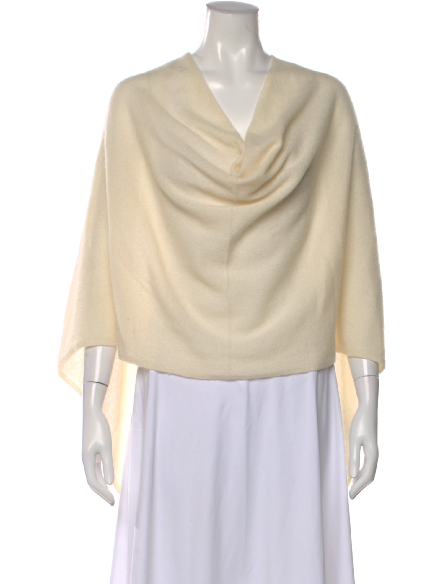 Minnie Rose Cashmere Cowl Neck Sweater