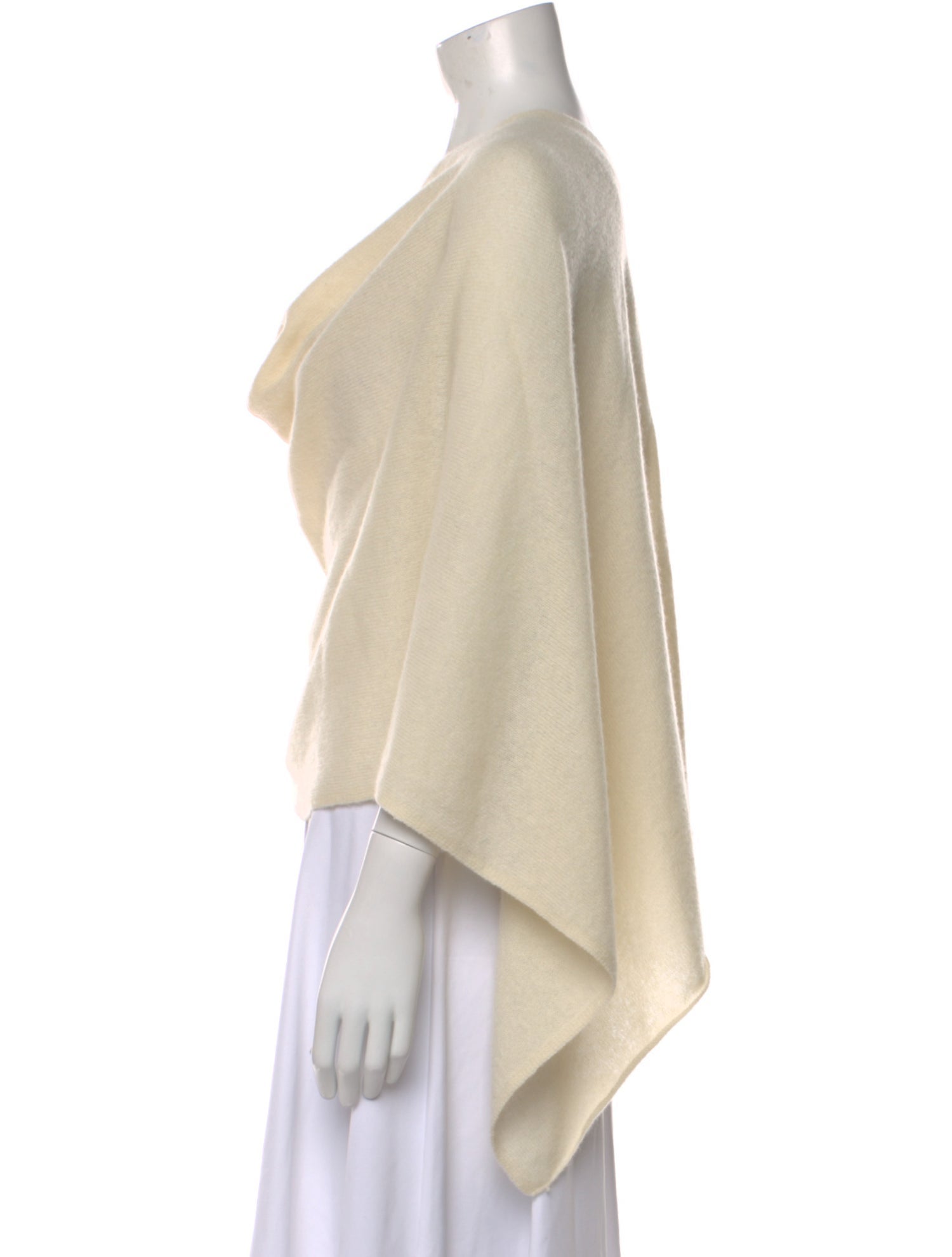 Minnie Rose Cashmere Cowl Neck Sweater