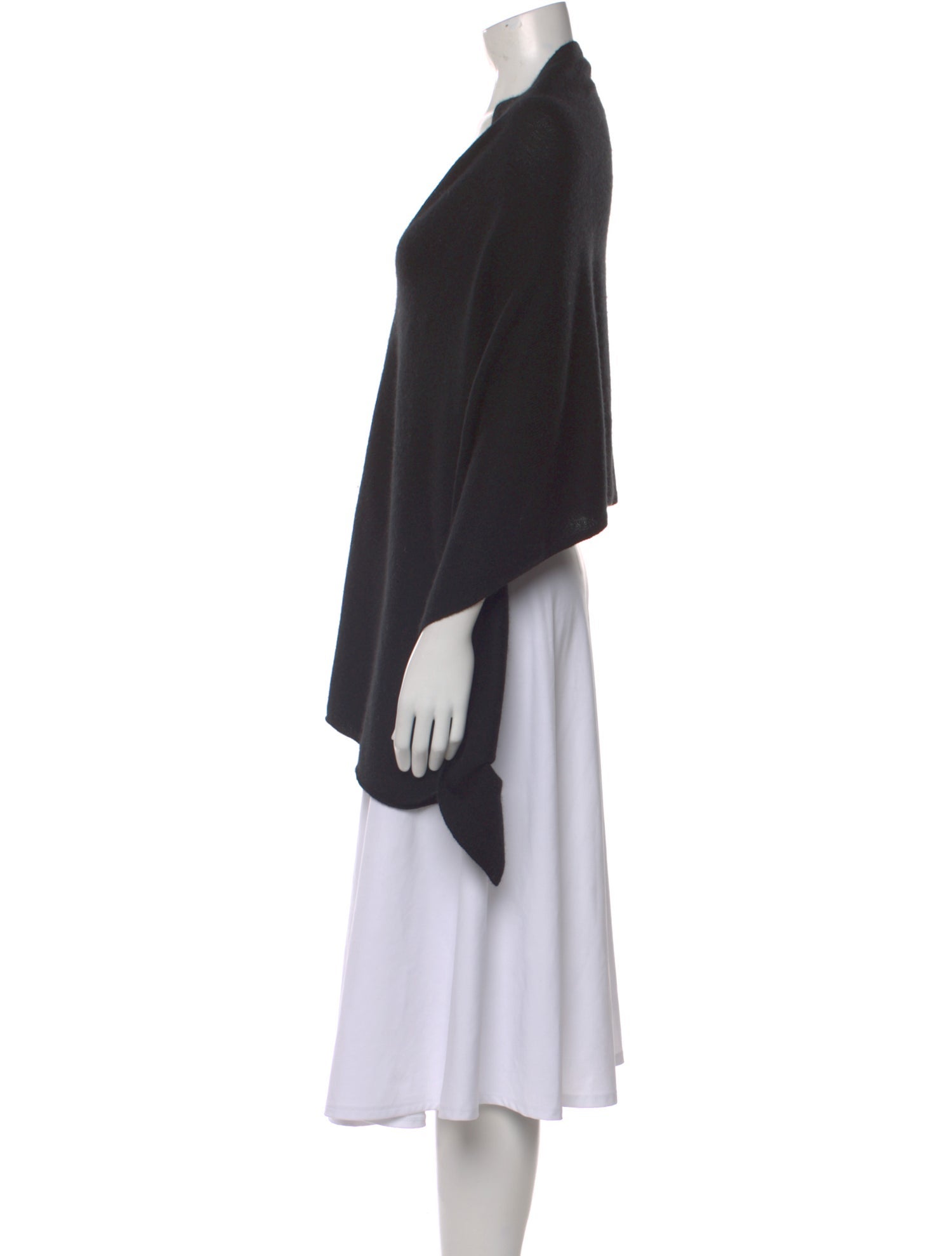 Minnie Rose Cashmere V-Neck Sweater