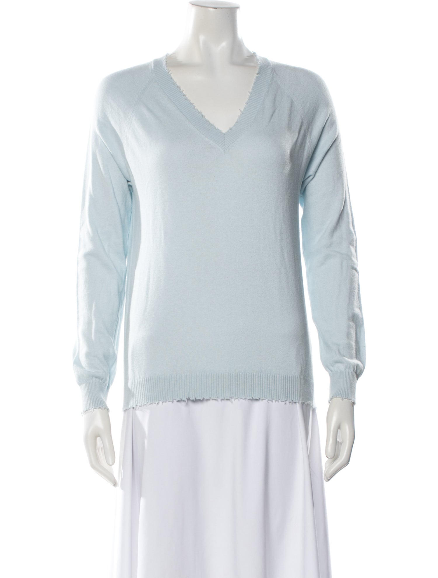 Minnie Rose V-Neck Sweater