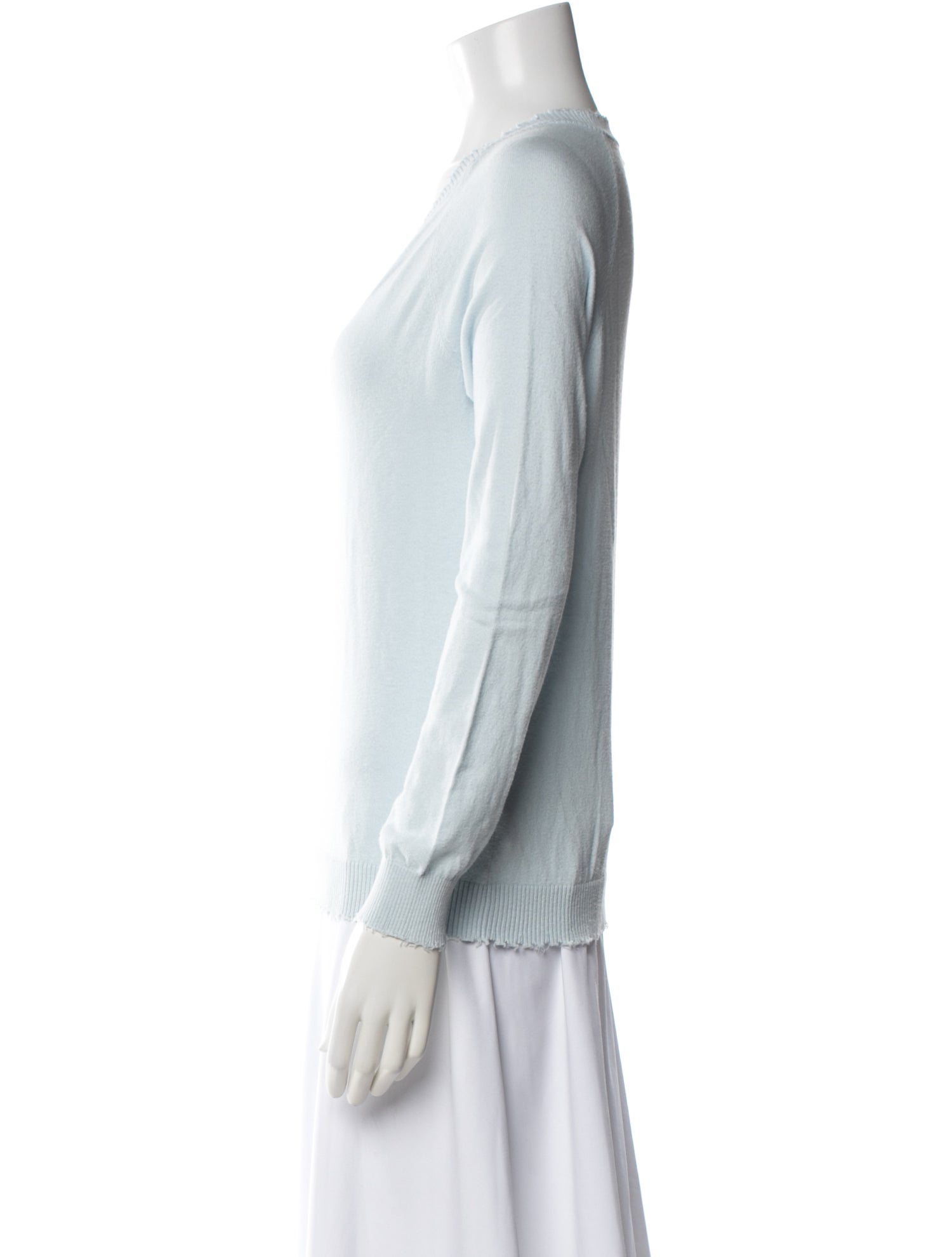 Minnie Rose V-Neck Sweater