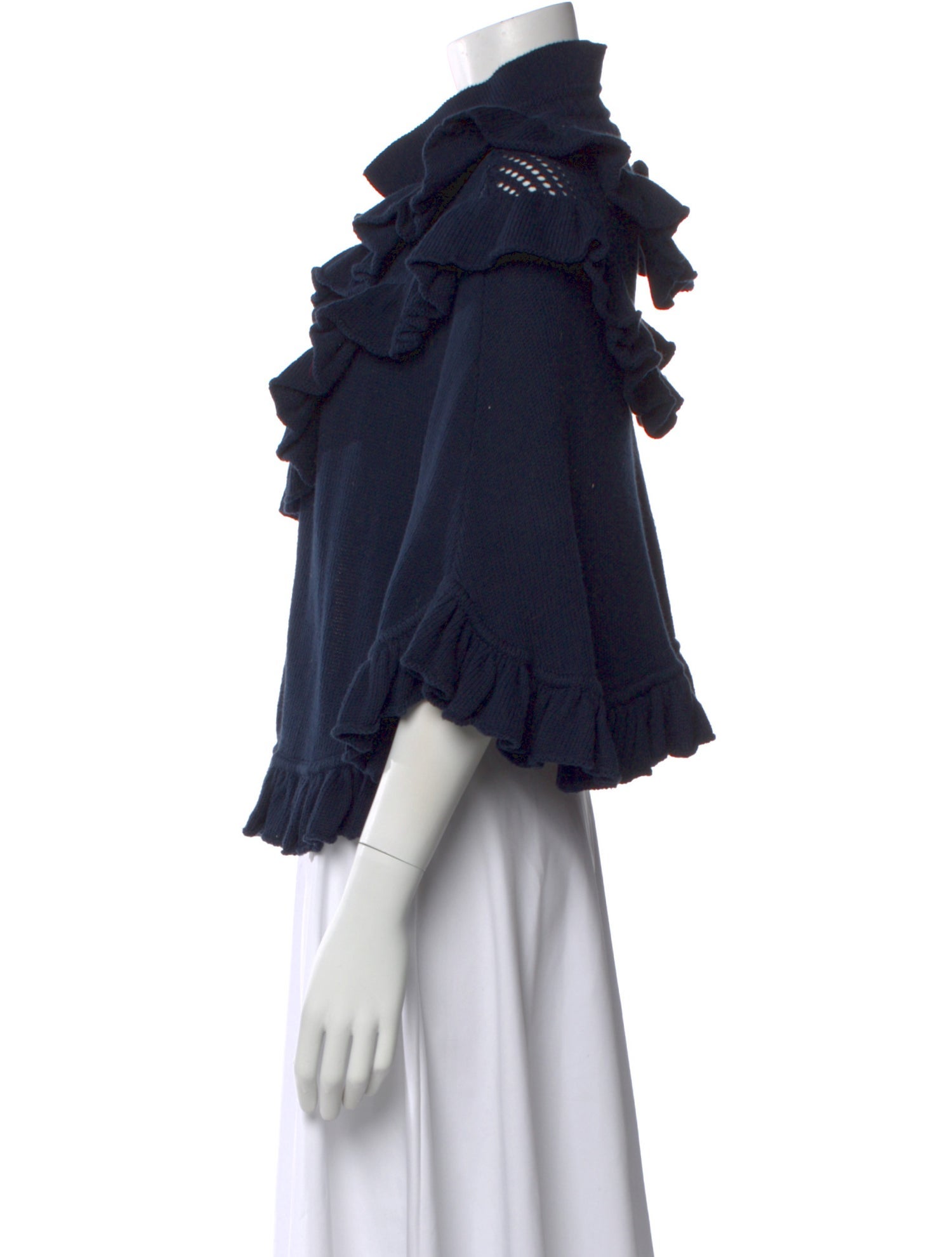 Minnie Rose Open Front Sweater