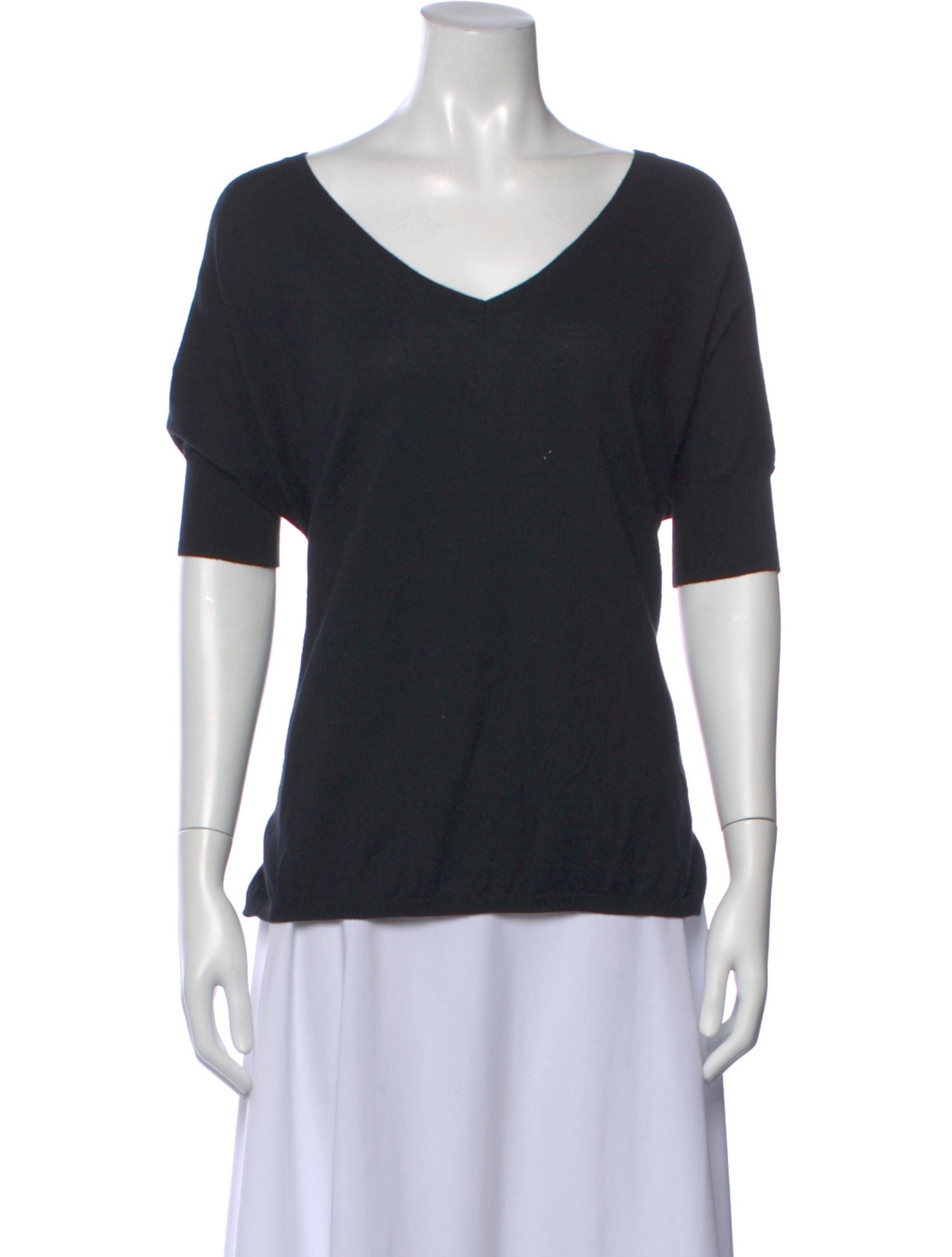 Minnie Rose V-Neck Sweater