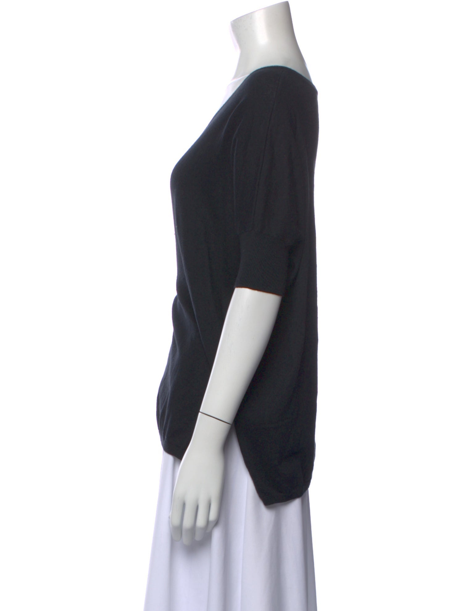 Minnie Rose V-Neck Sweater