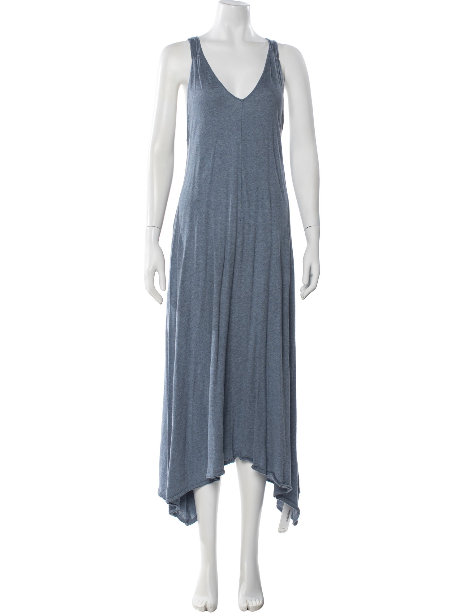 Minnie Rose V-Neck Long Dress