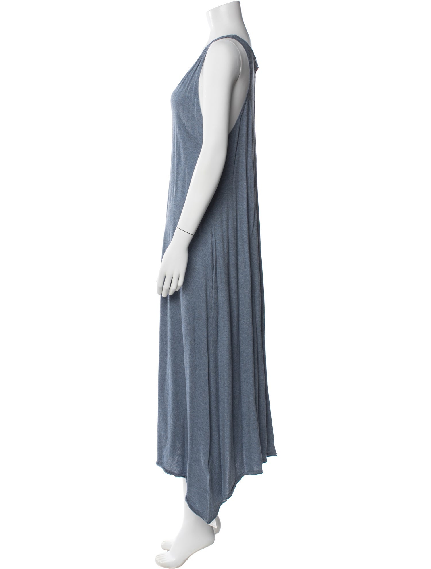 Minnie Rose V-Neck Long Dress