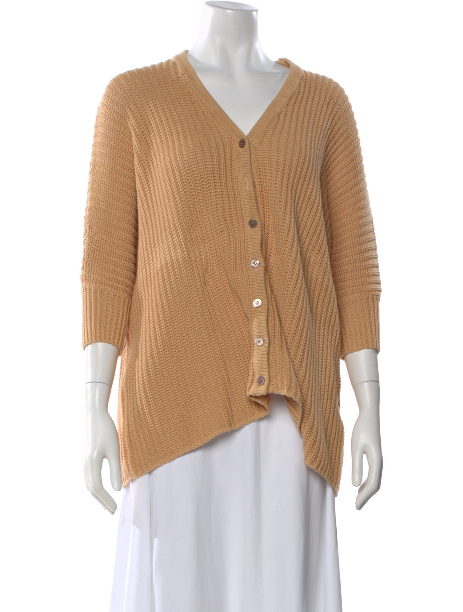 Minnie Rose V-Neck Sweater