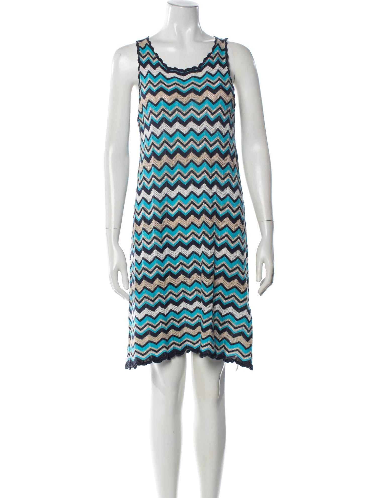 Minnie Rose Striped Mini Dress