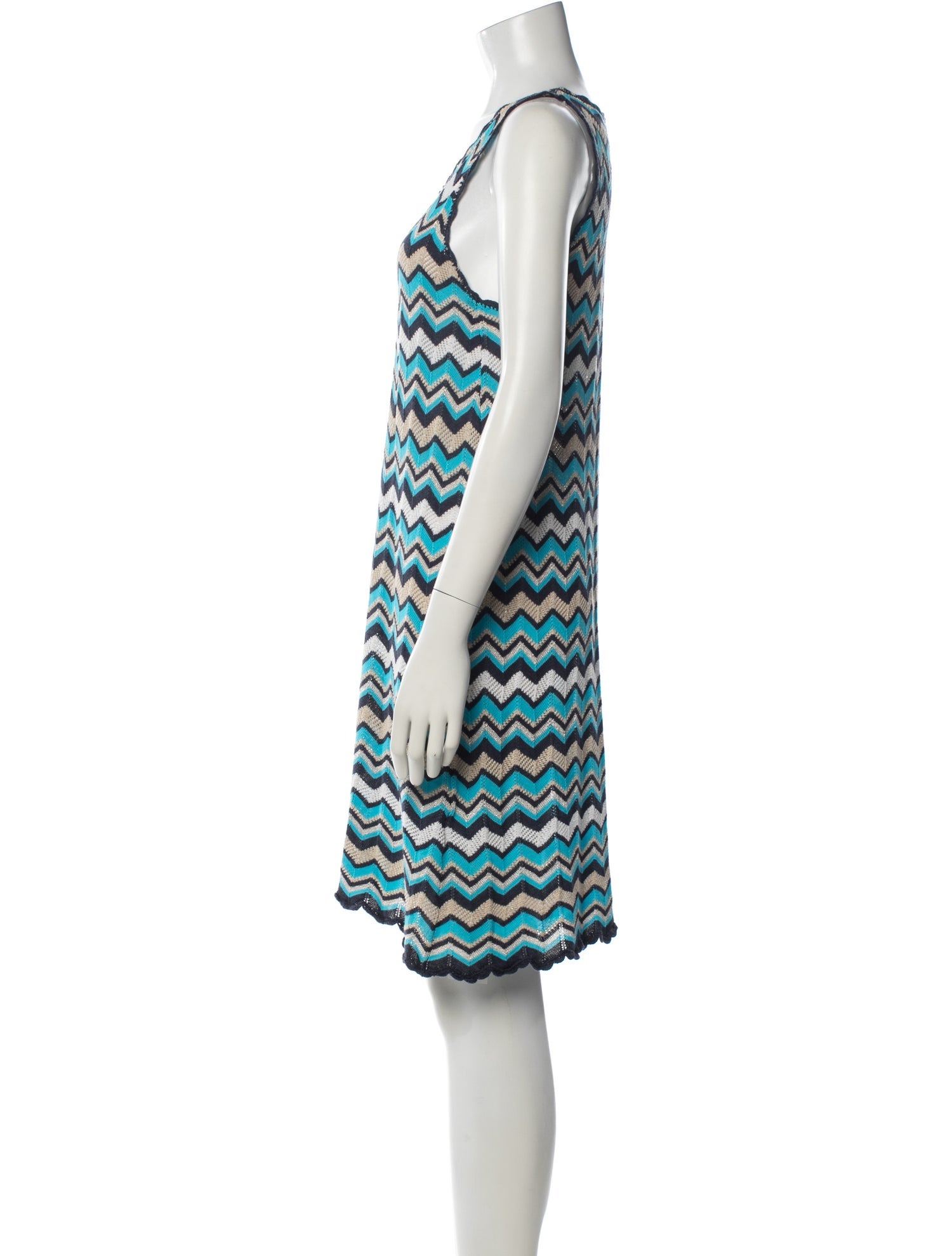 Minnie Rose Striped Mini Dress