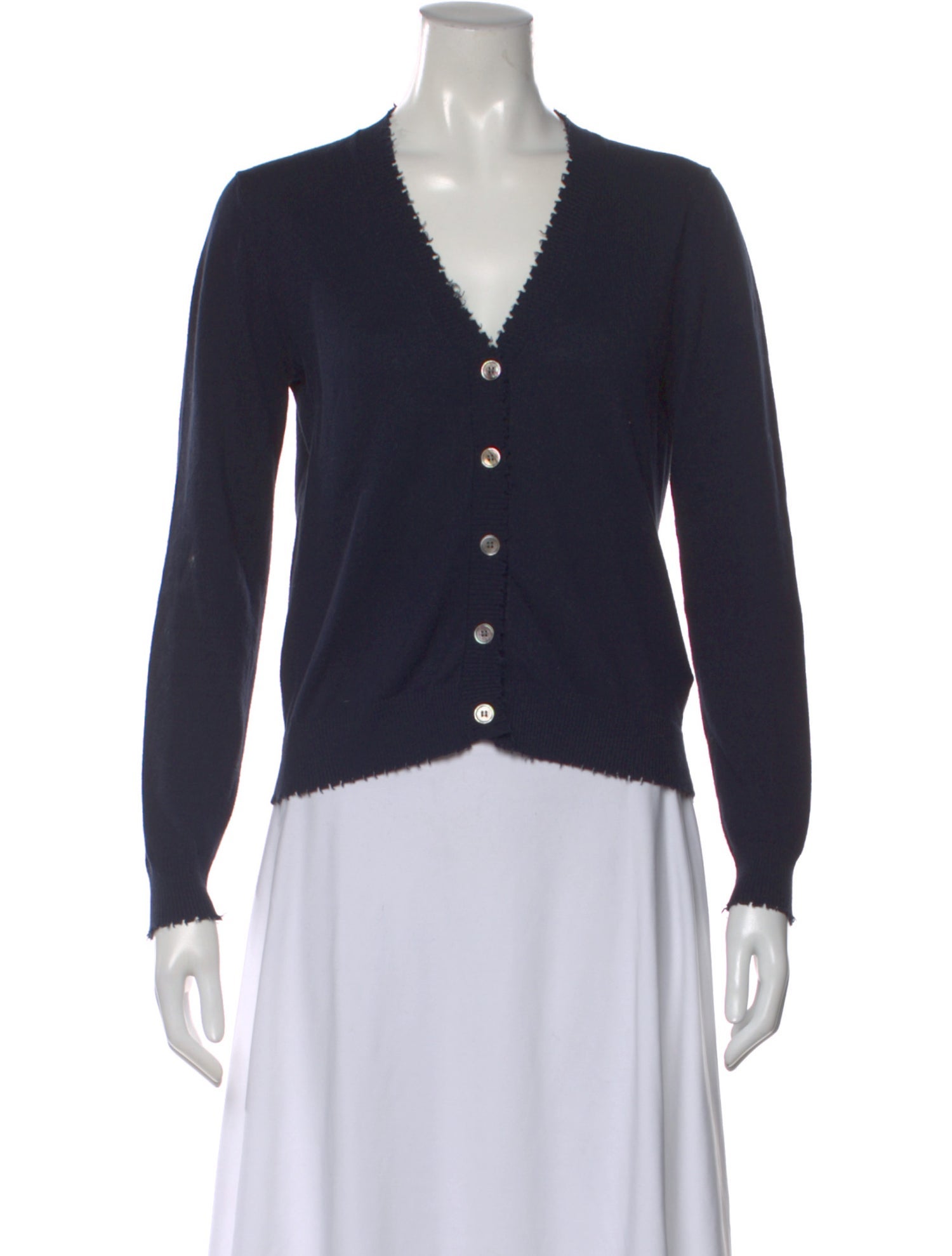 Minnie Rose V-Neck Sweater