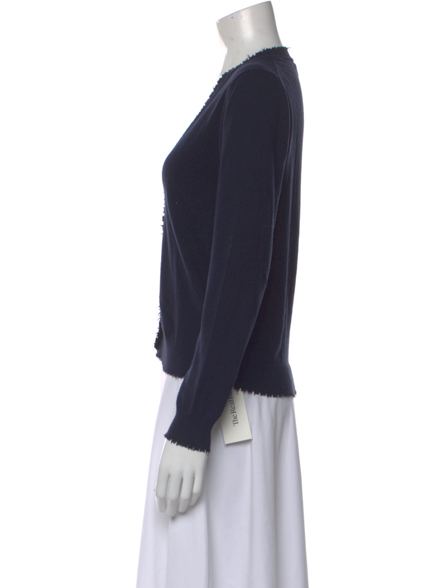 Minnie Rose V-Neck Sweater