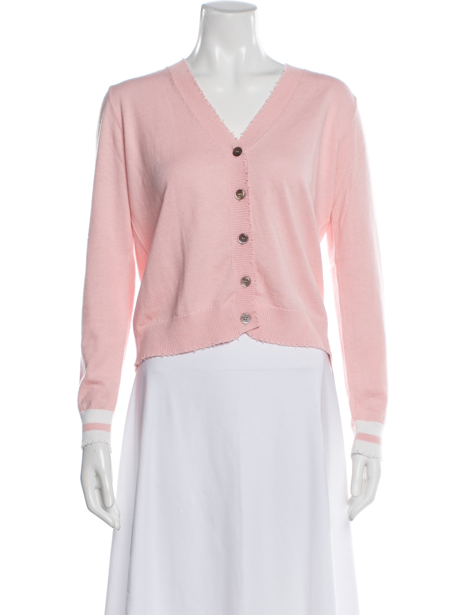 Minnie Rose V-Neck Sweater