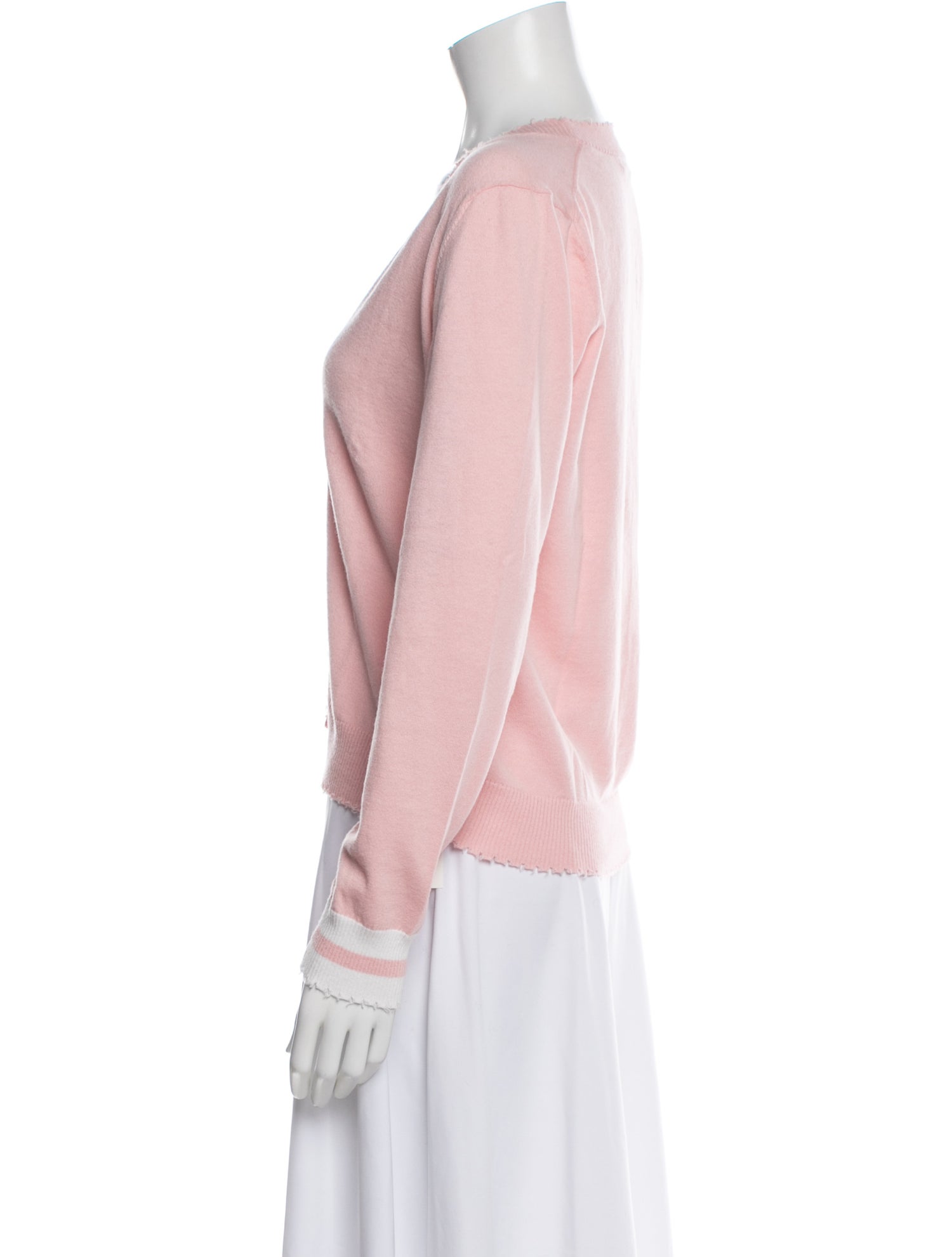 Minnie Rose V-Neck Sweater