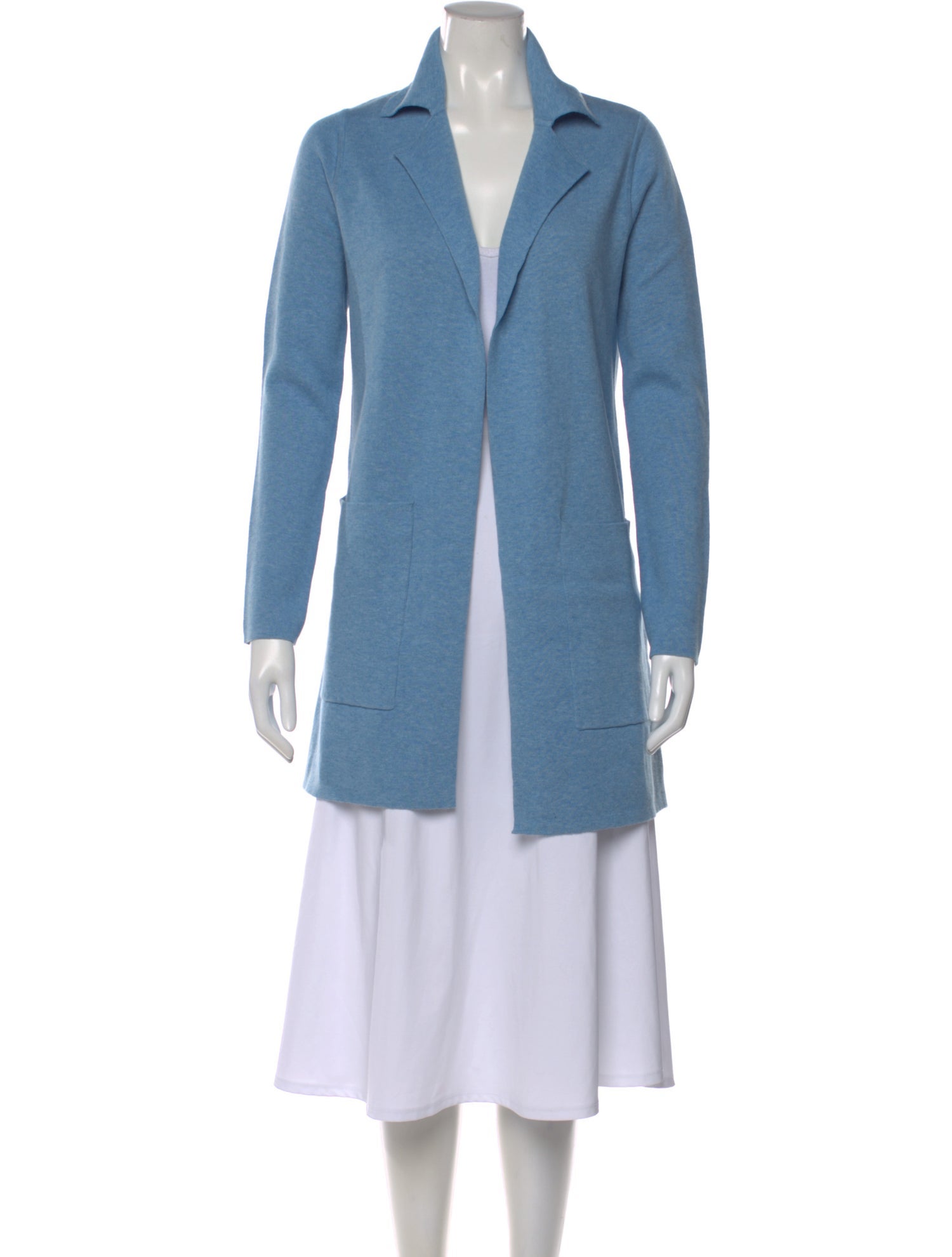Minnie Rose Open Front Sweater