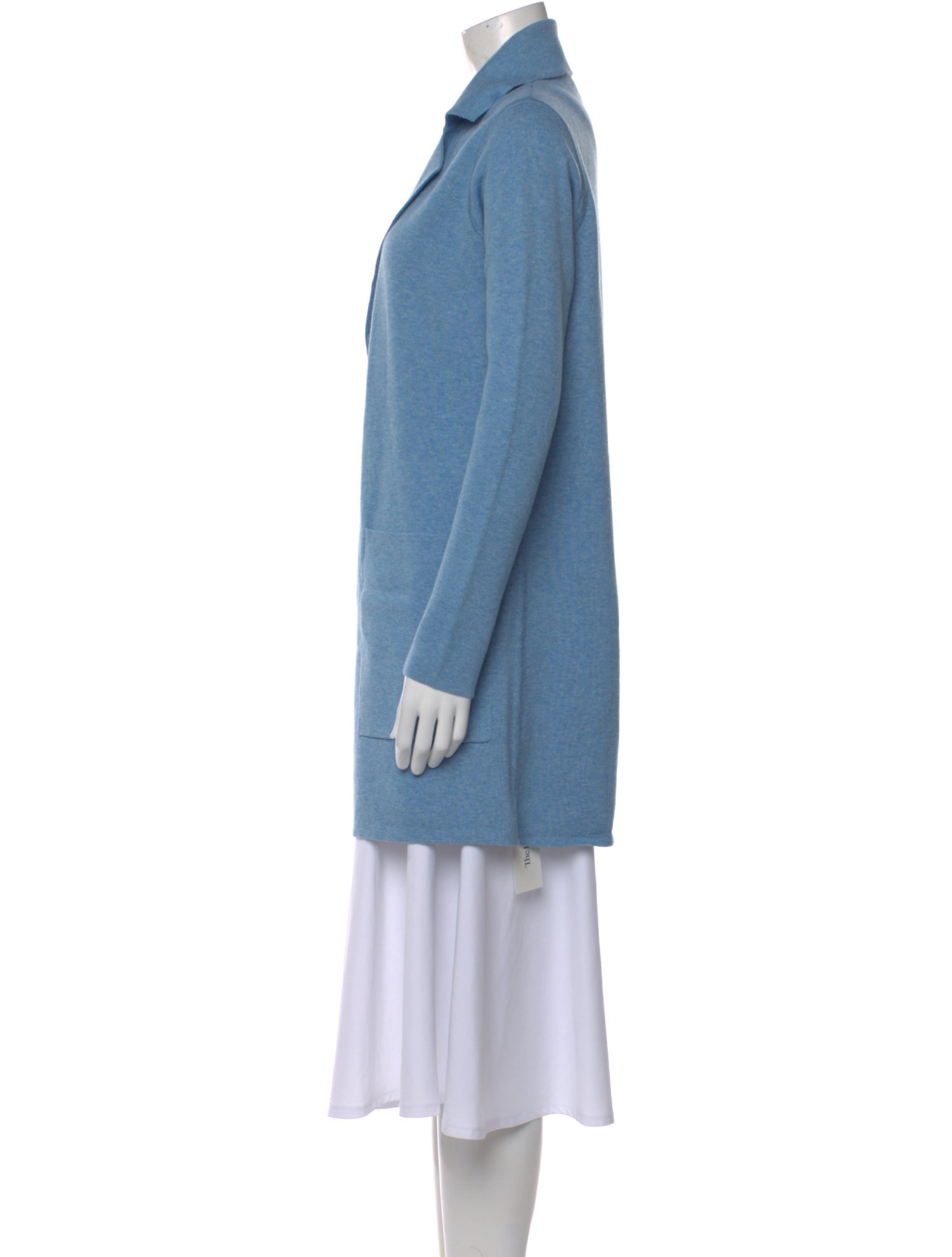 Minnie Rose Open Front Sweater