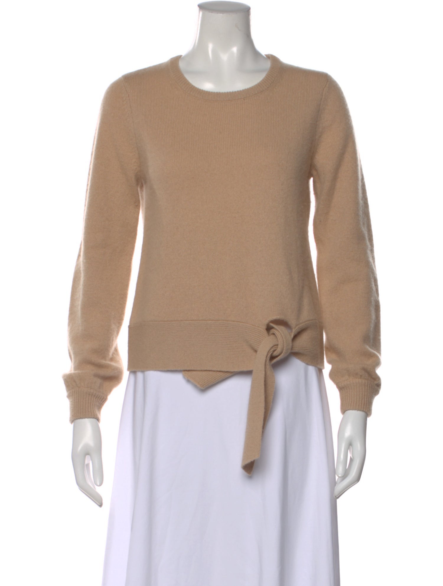 Minnie Rose Cashmere Crew Neck Sweater