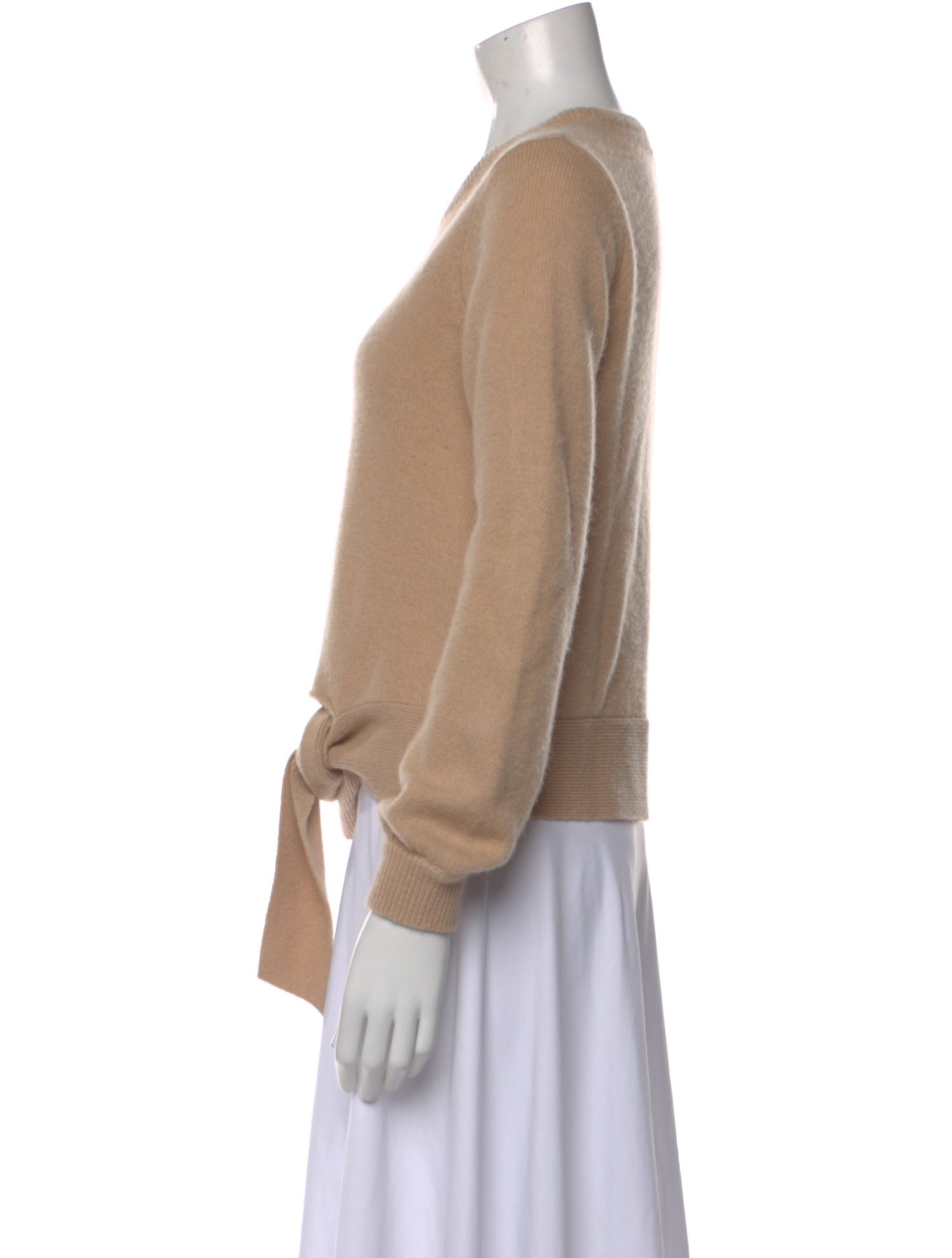 Minnie Rose Cashmere Crew Neck Sweater