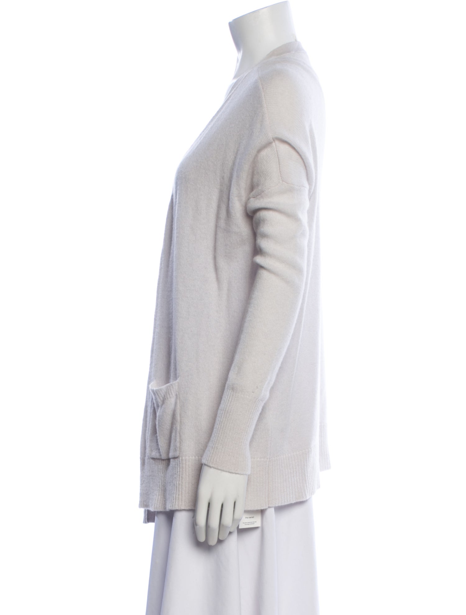 Minnie Rose Cashmere V-Neck Sweater