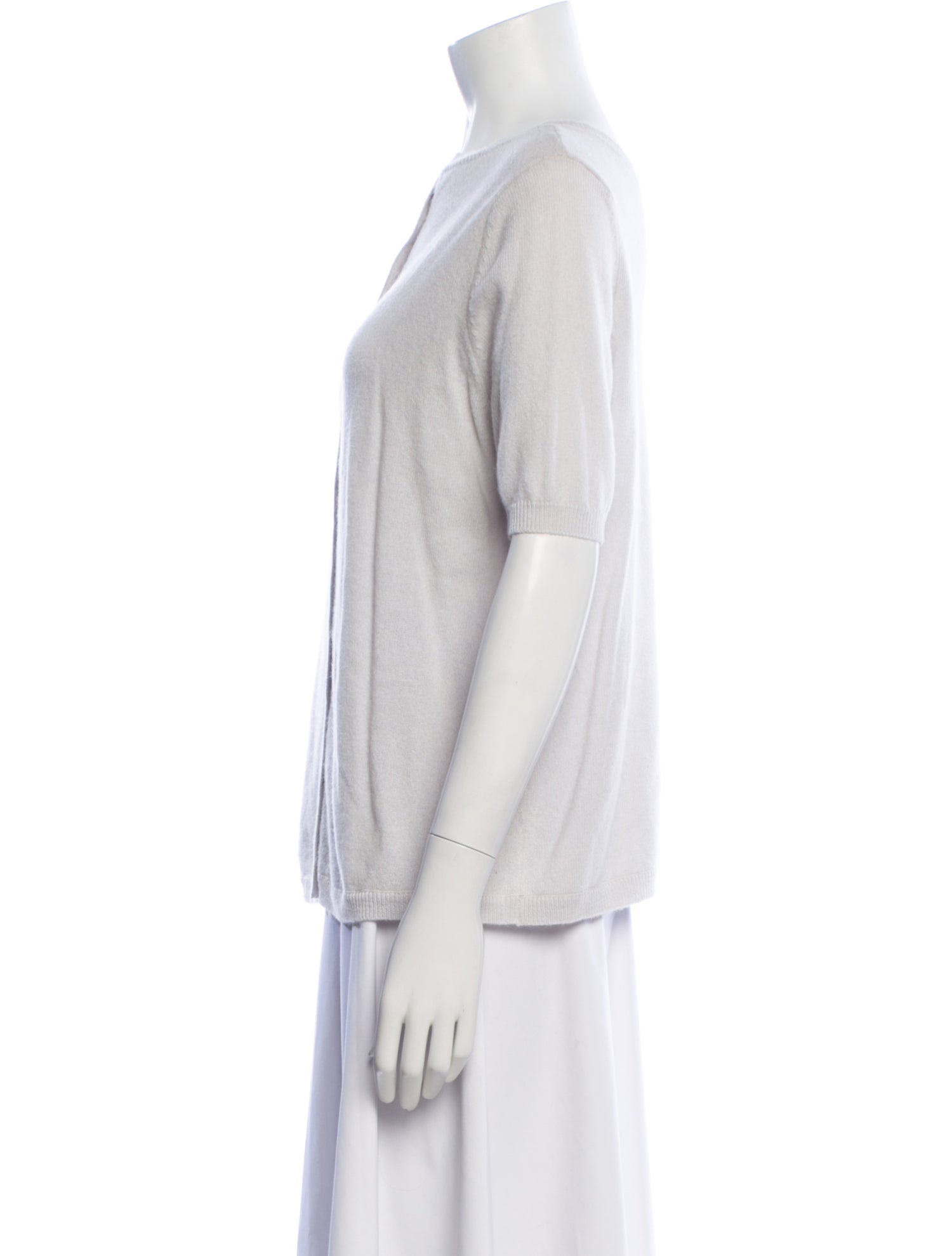Minnie Rose Cashmere Crew Neck Sweater