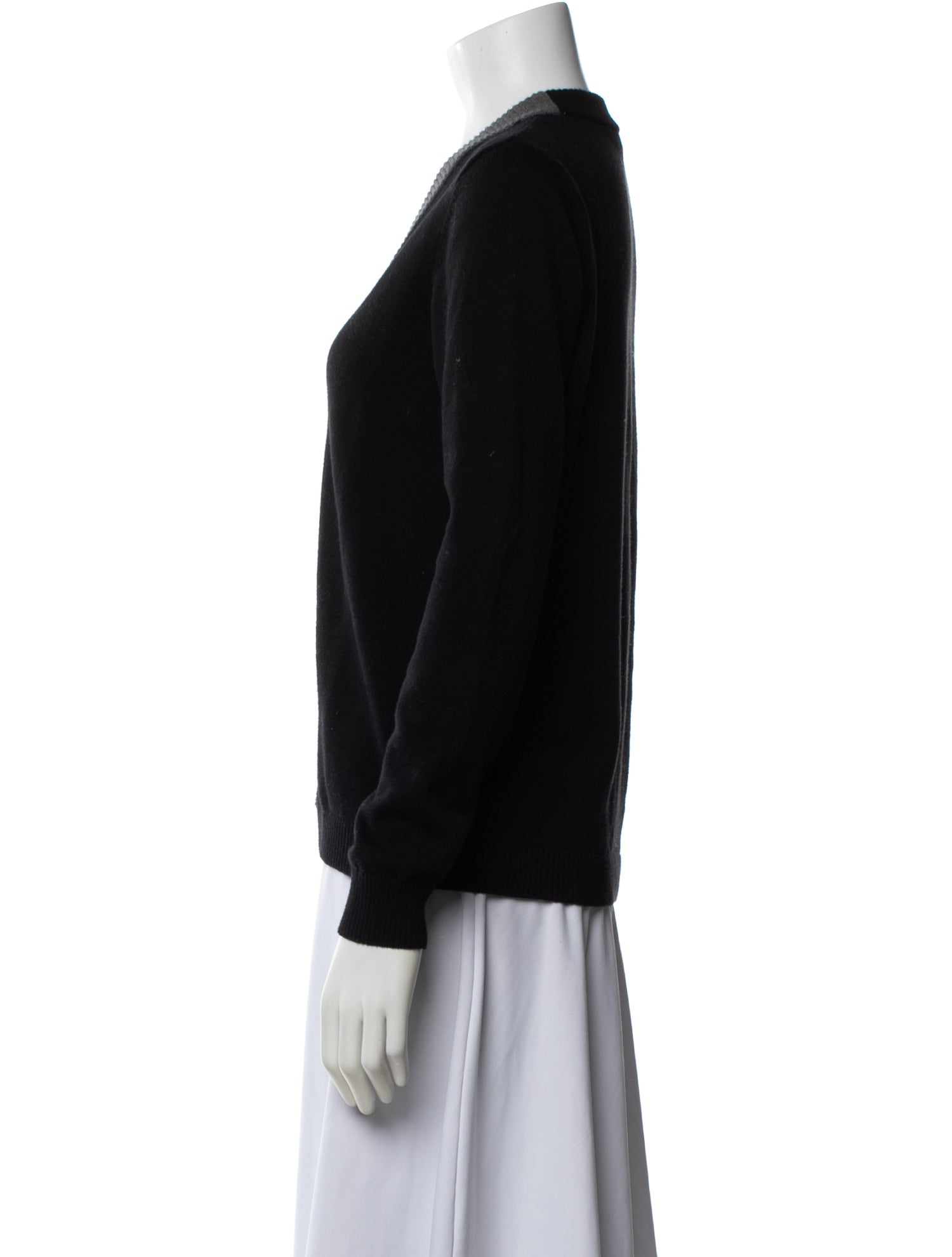 Minnie Rose V-Neck Sweater