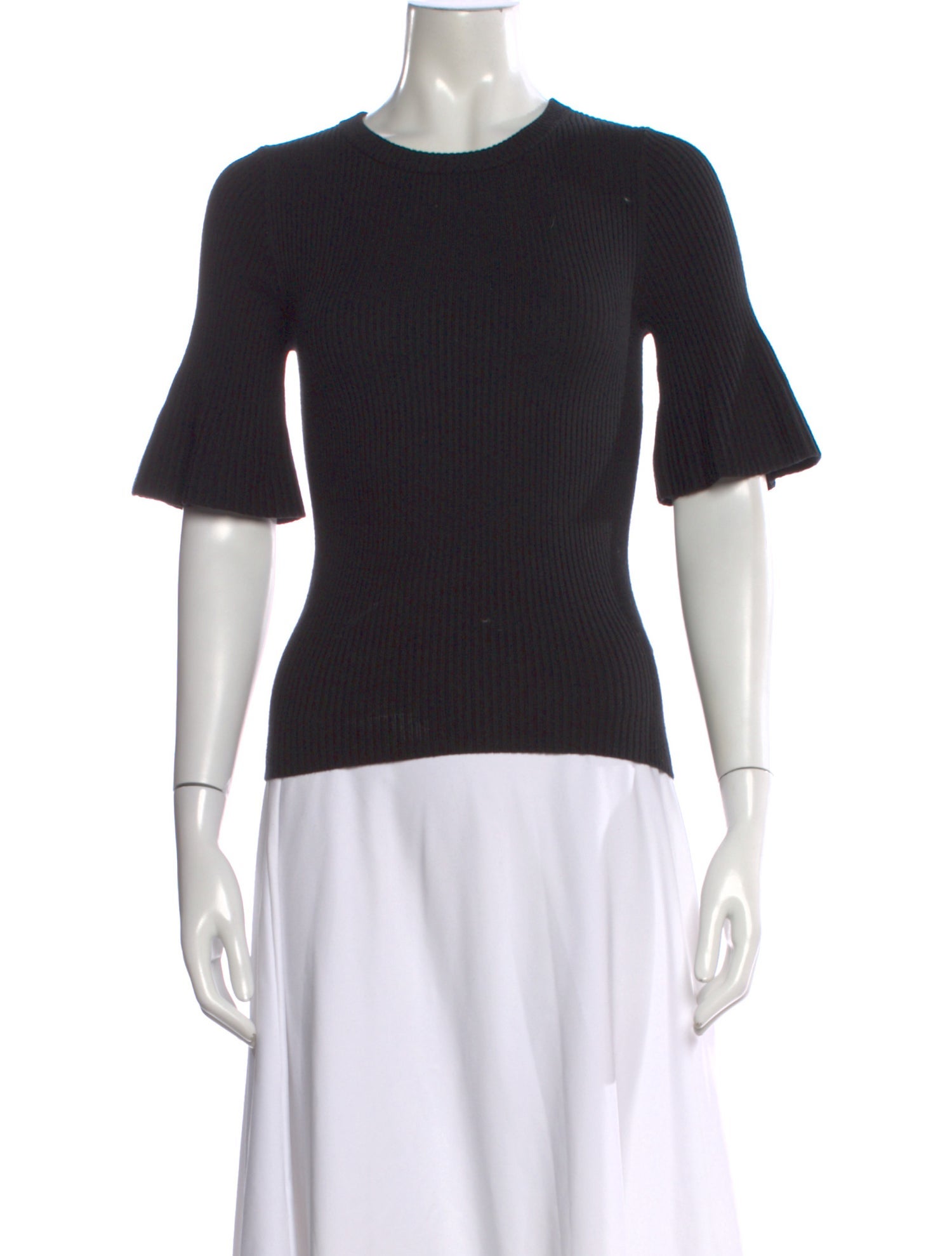 Minnie Rose Crew Neck Sweater