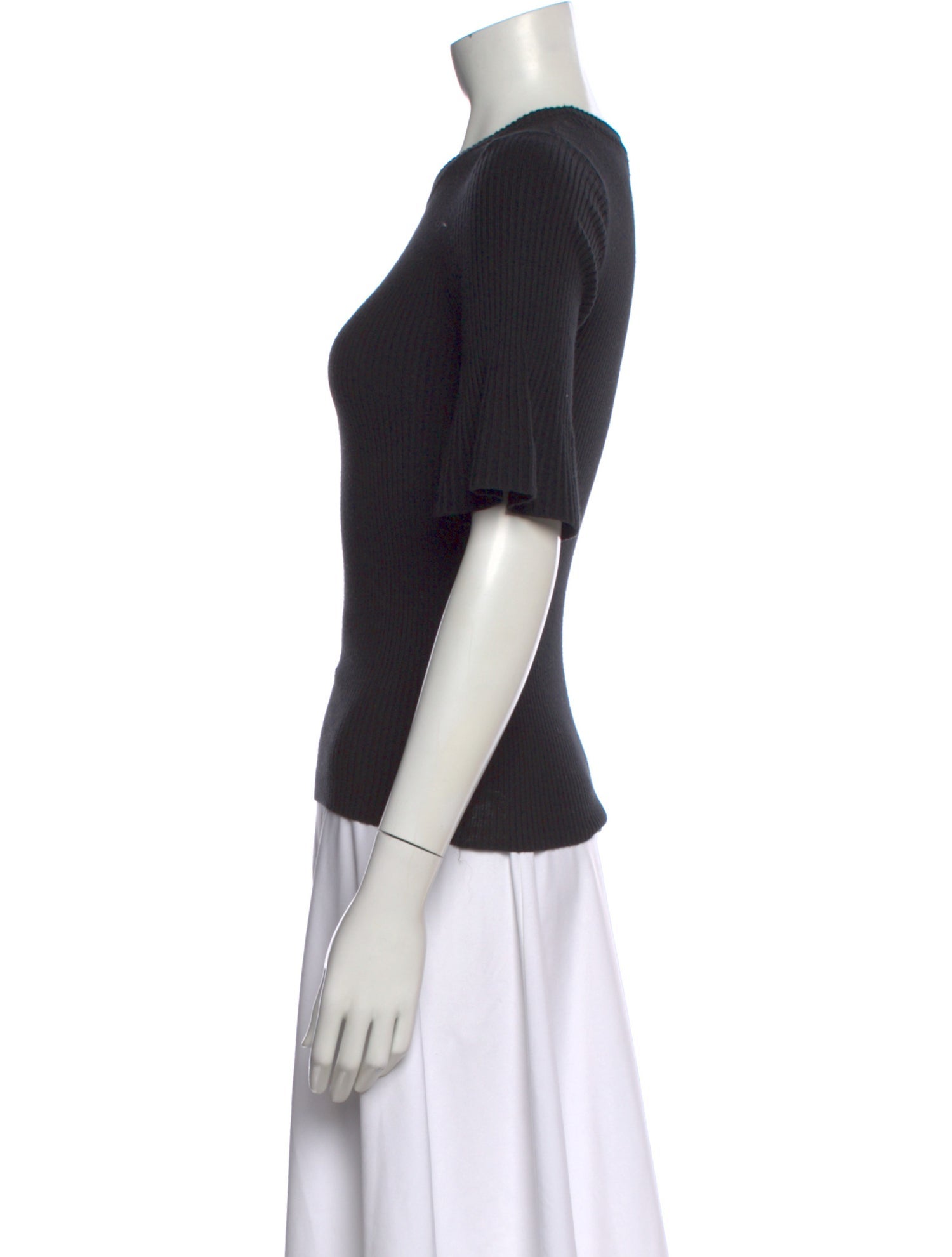 Minnie Rose Crew Neck Sweater