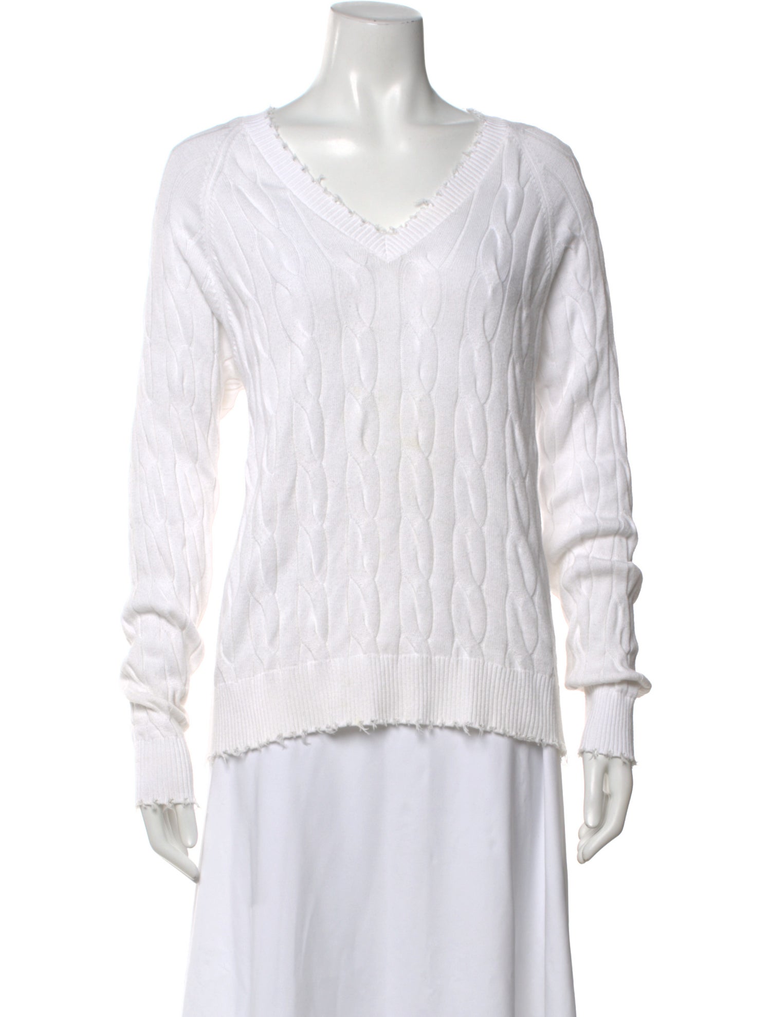 Minnie Rose V-Neck Sweater