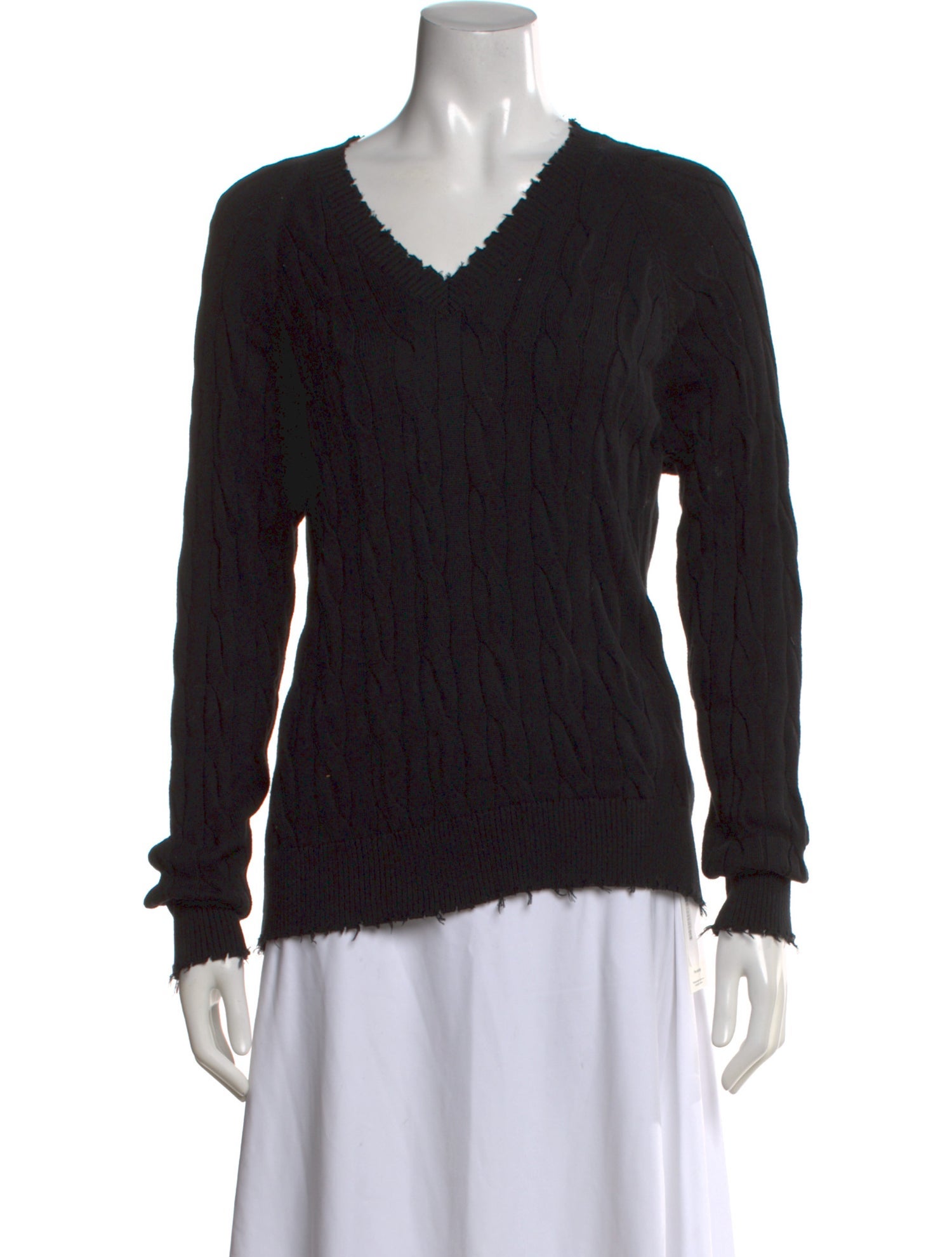 Minnie Rose V-Neck Sweater