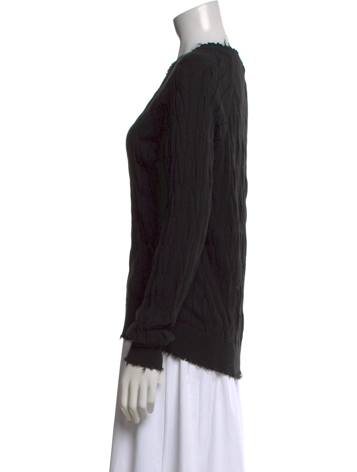 Minnie Rose V-Neck Sweater