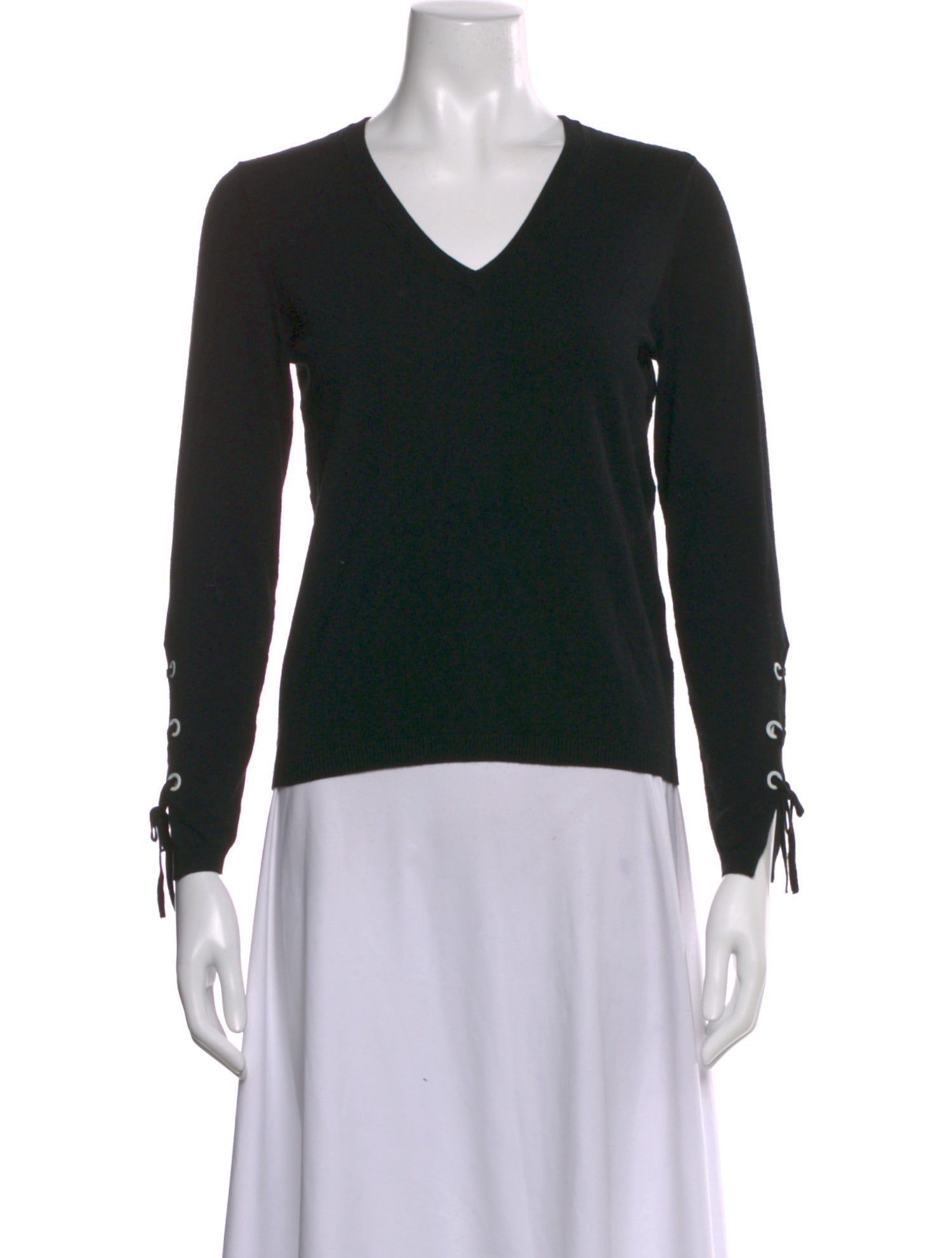 Minnie Rose V-Neck Sweater