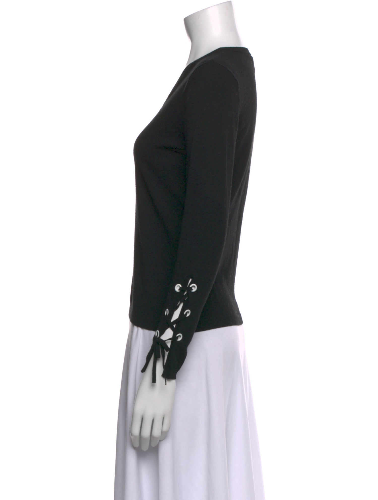 Minnie Rose V-Neck Sweater