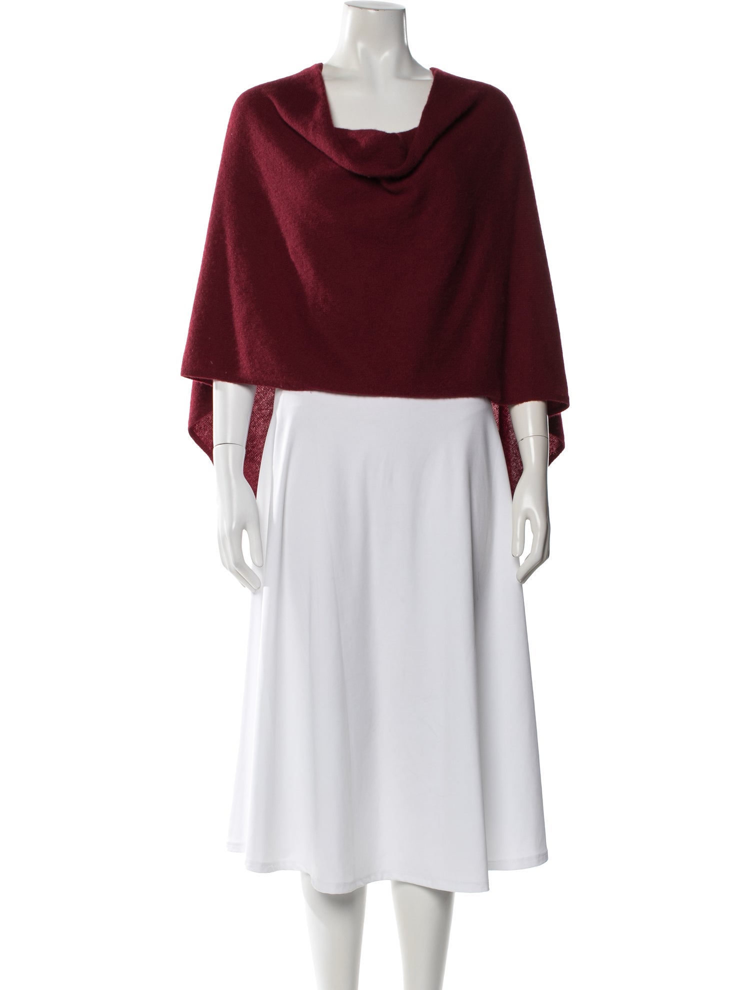 Minnie Rose Cashmere Cowl Neck Sweater