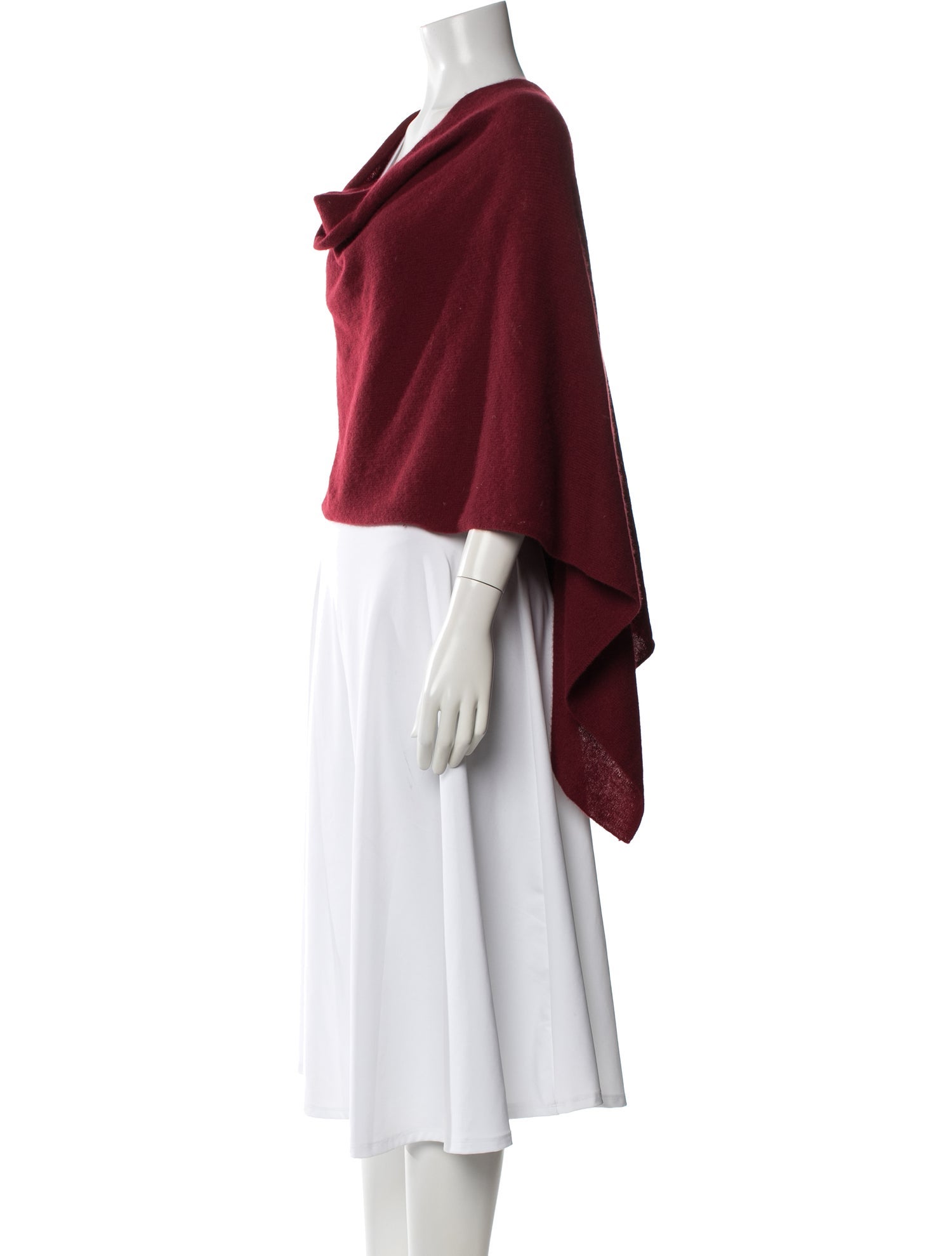 Minnie Rose Cashmere Cowl Neck Sweater